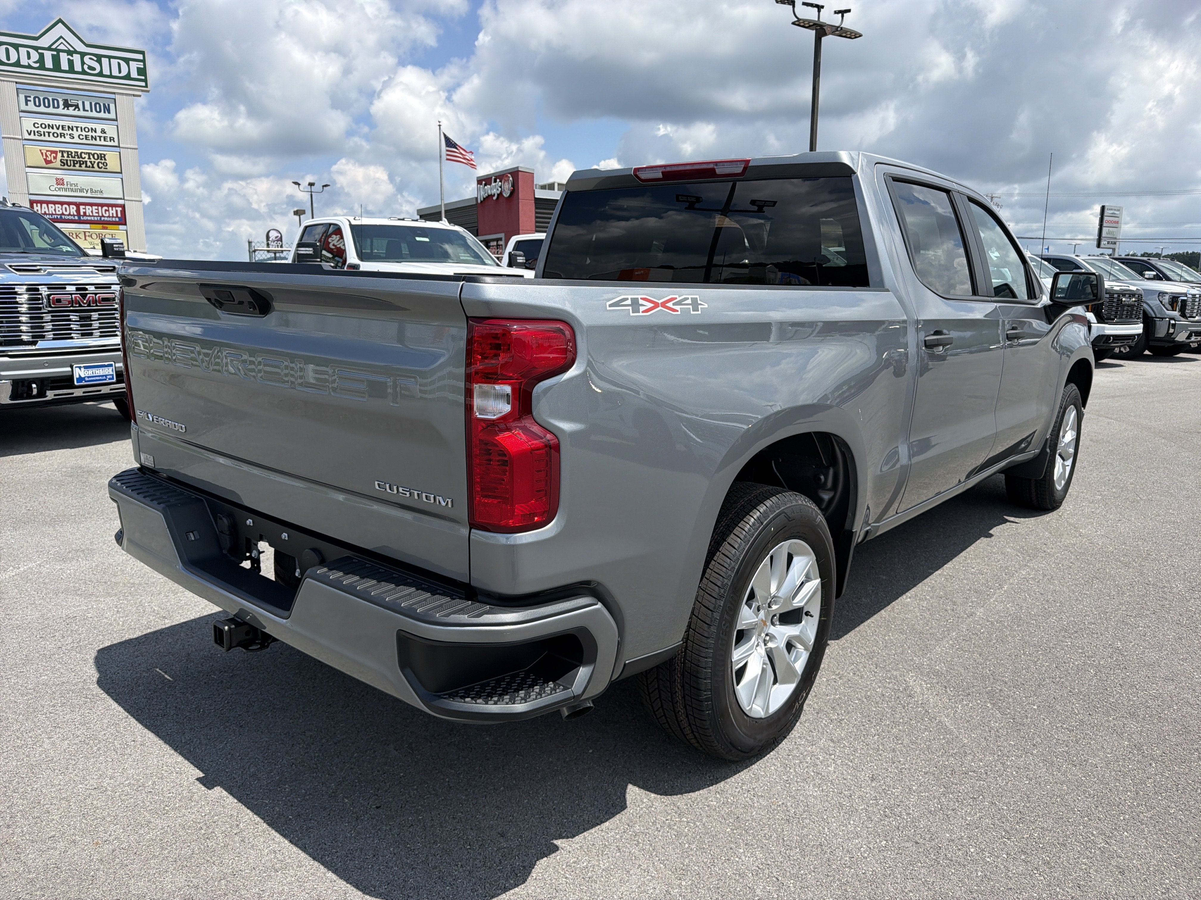 2026 Chevrolet Silverado 1500 Custom
