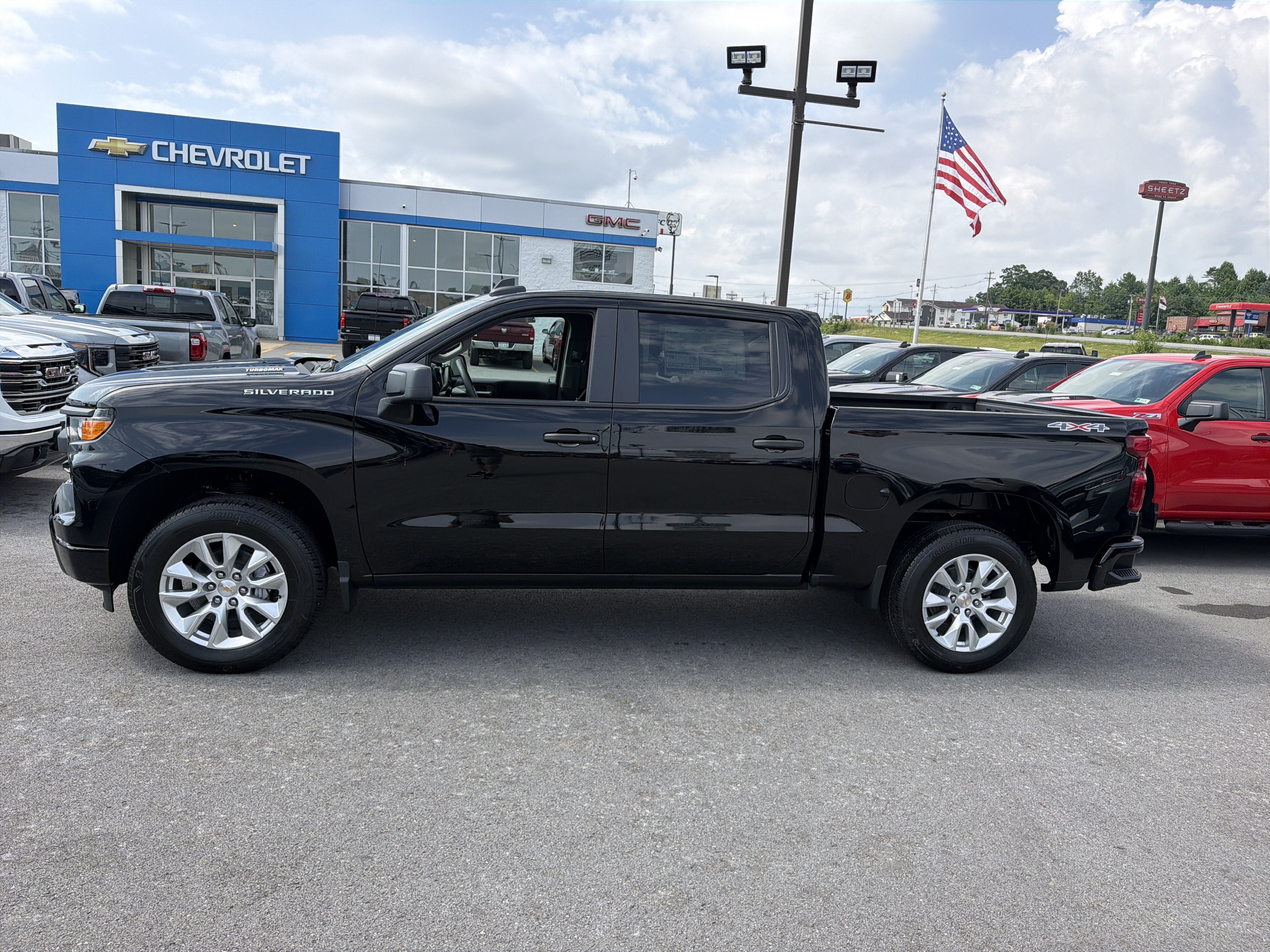 2026 Chevrolet Silverado 1500 Custom