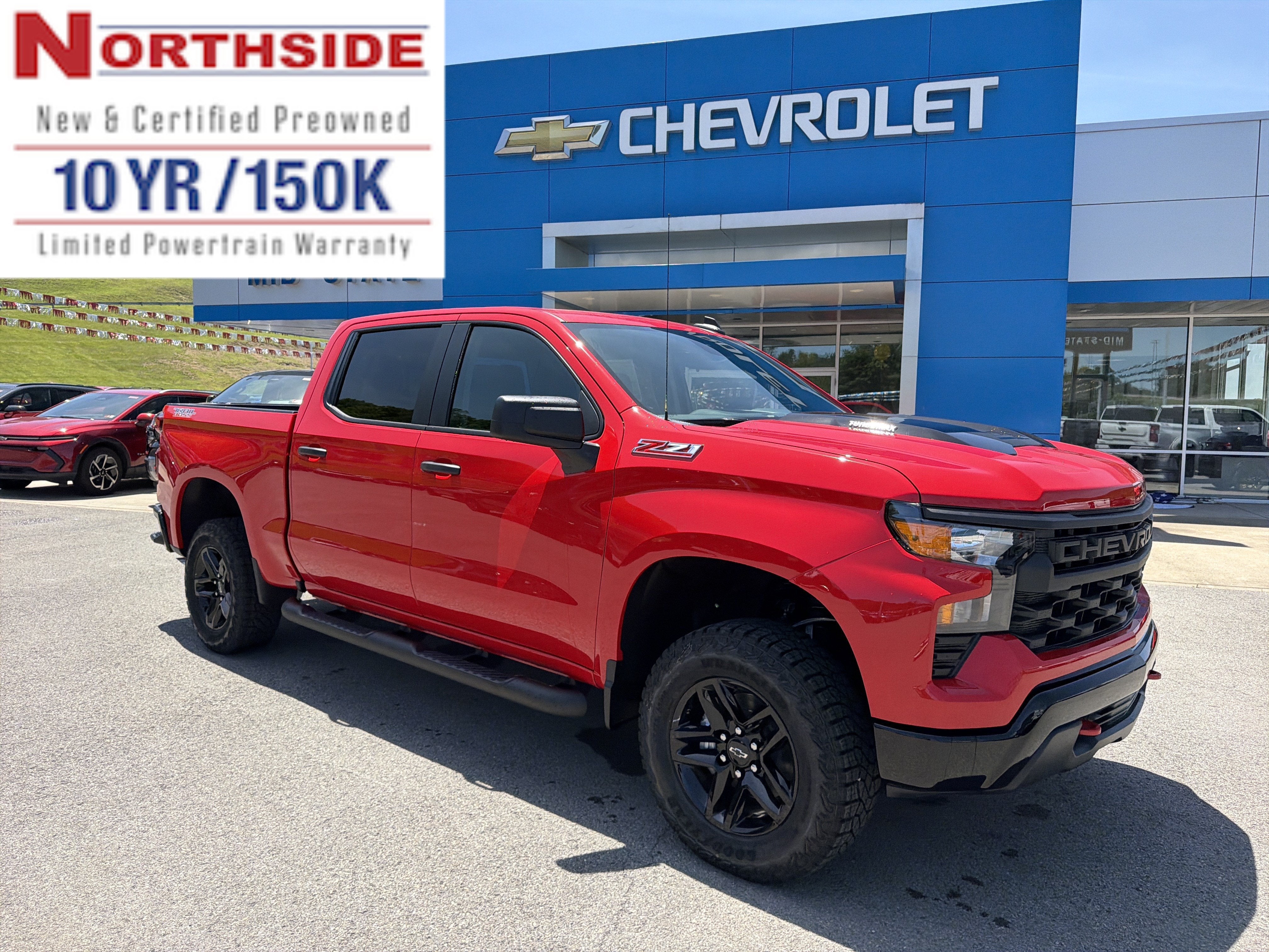 2026 Chevrolet Silverado 1500 Custom Trail Boss