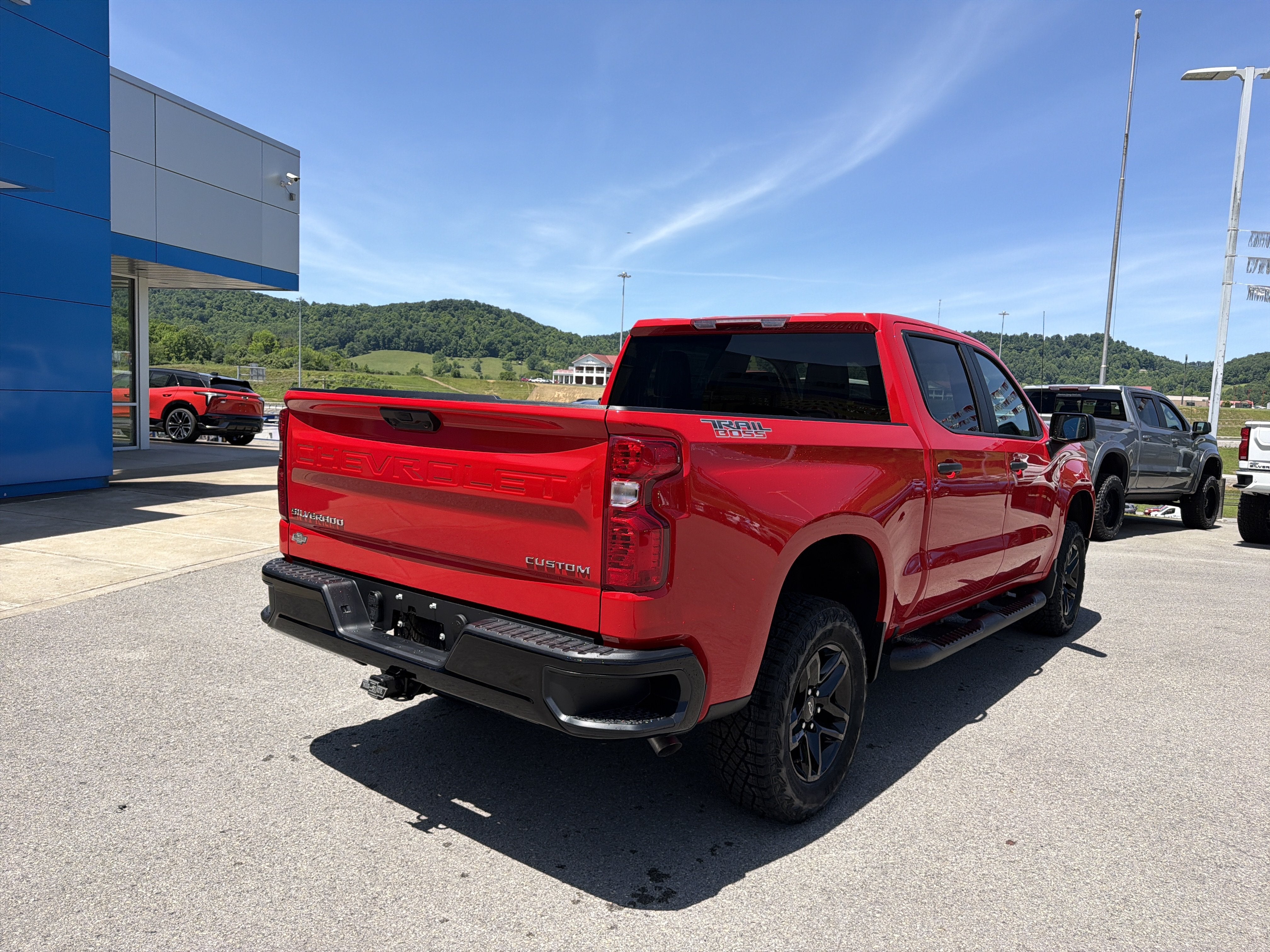 2026 Chevrolet Silverado 1500 Custom Trail Boss