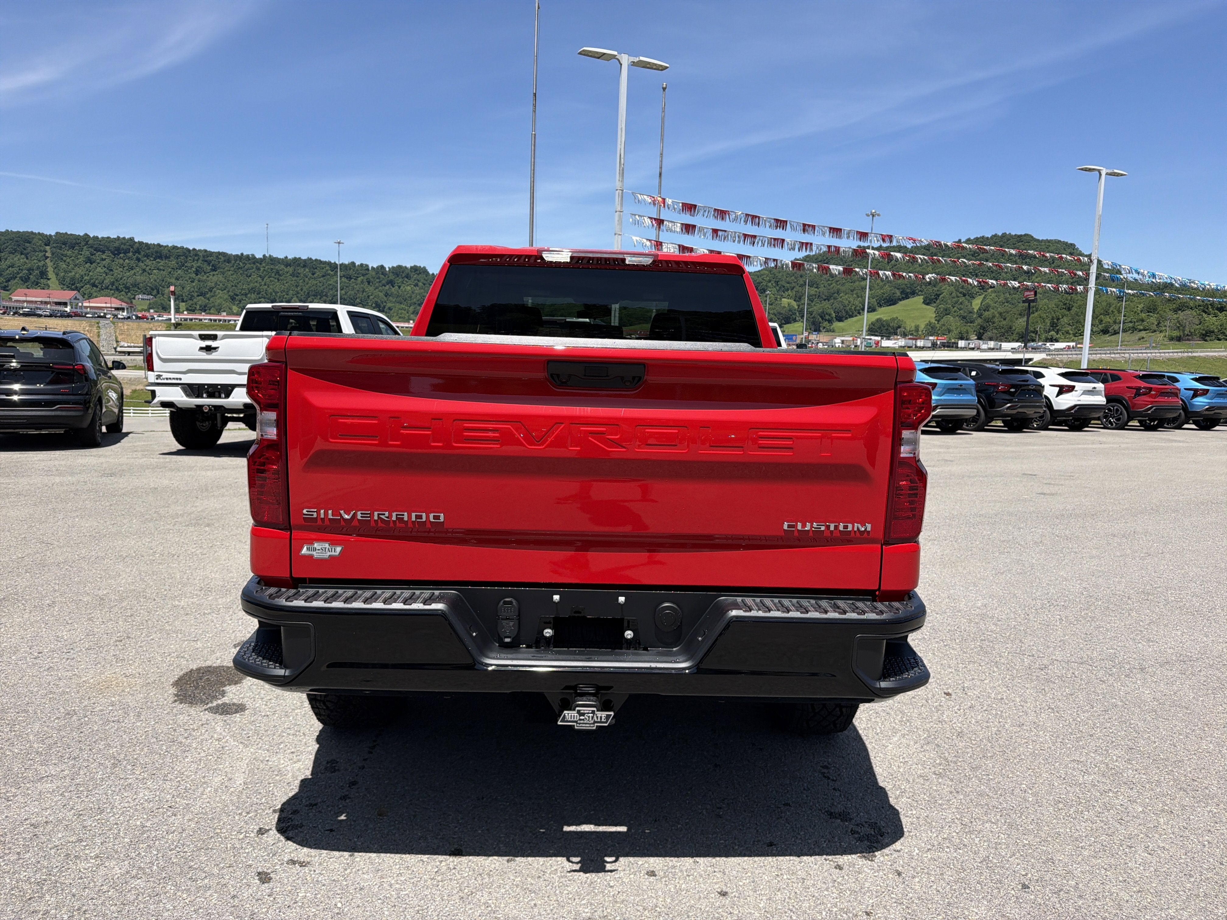 2026 Chevrolet Silverado 1500 Custom Trail Boss