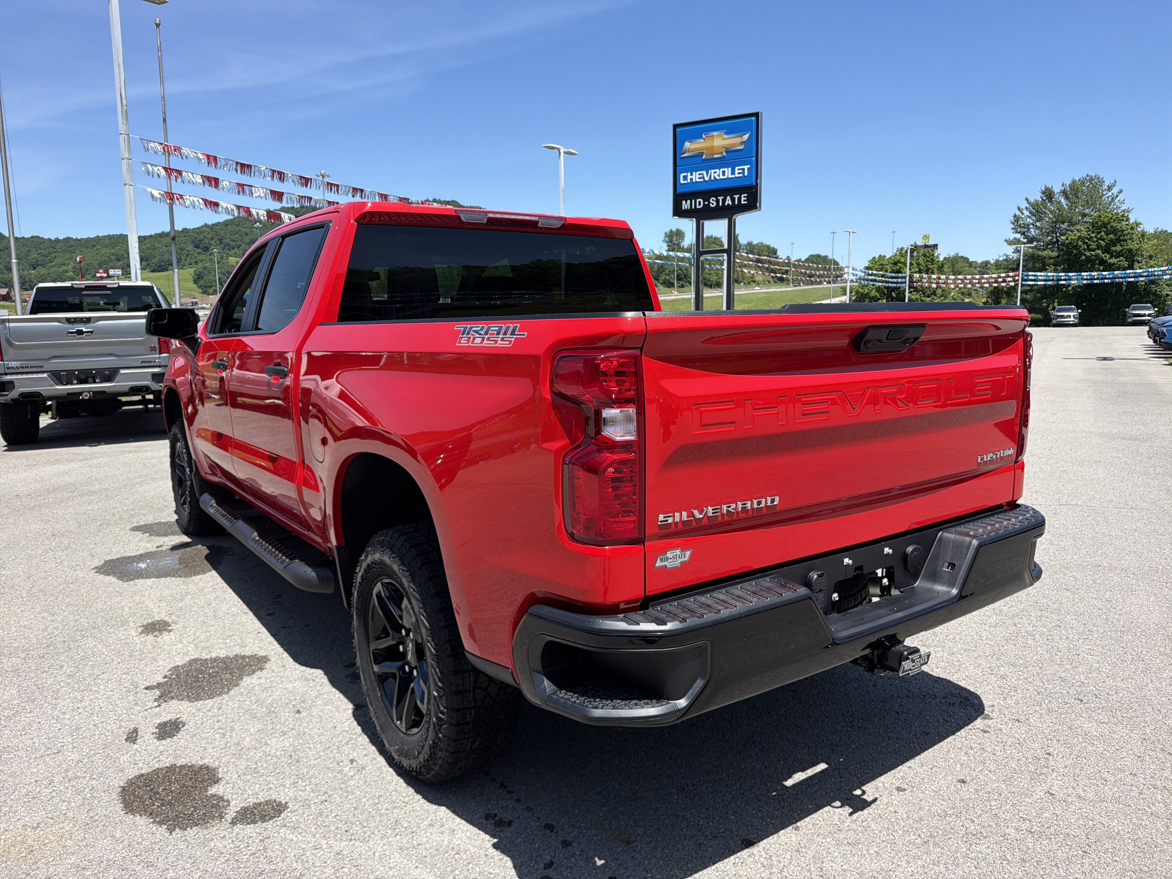 2026 Chevrolet Silverado 1500 Custom Trail Boss