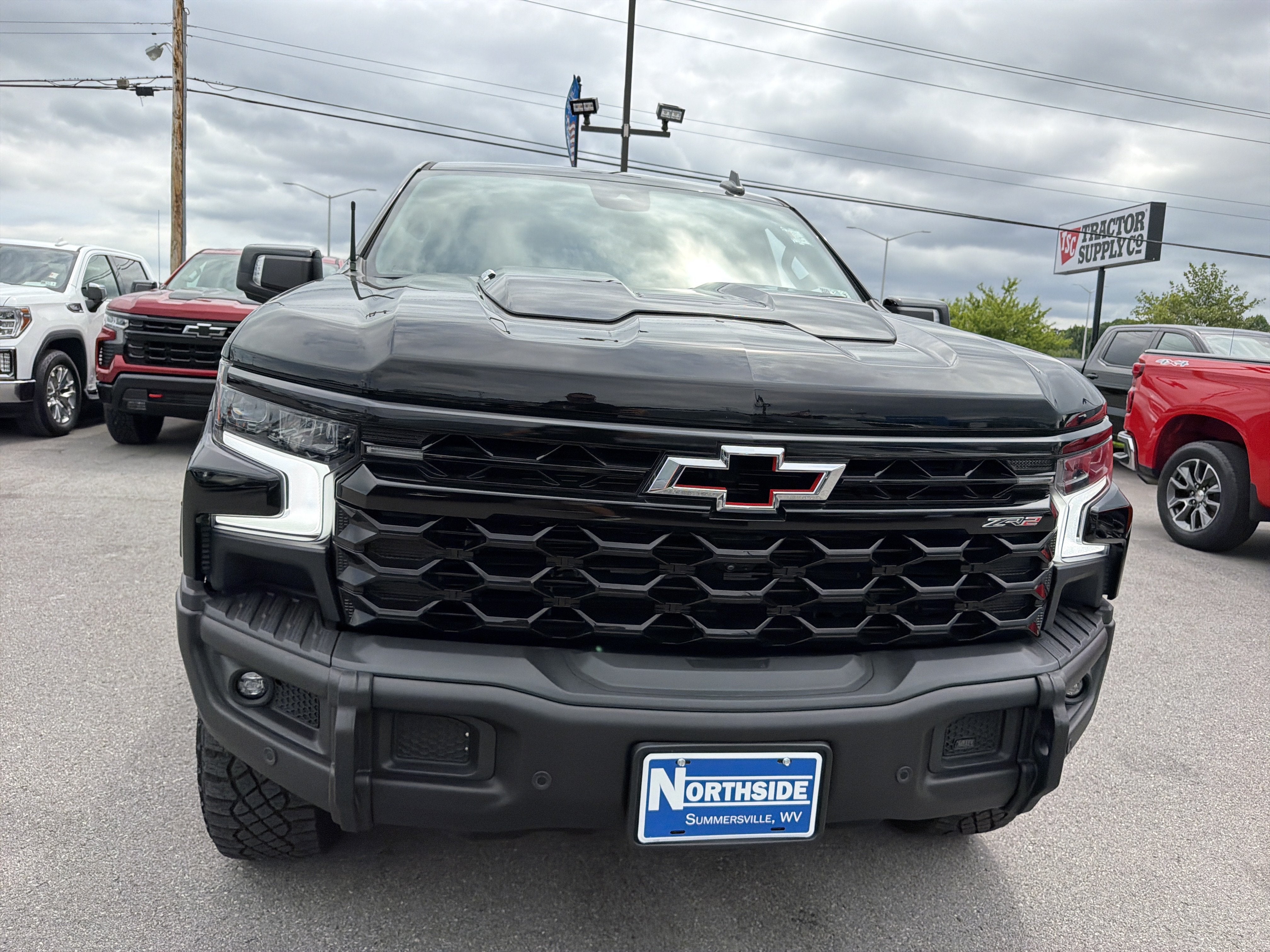 2024 Chevrolet Silverado 1500 ZR2