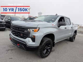 2025 Chevrolet Silverado 1500 Custom Trail Boss