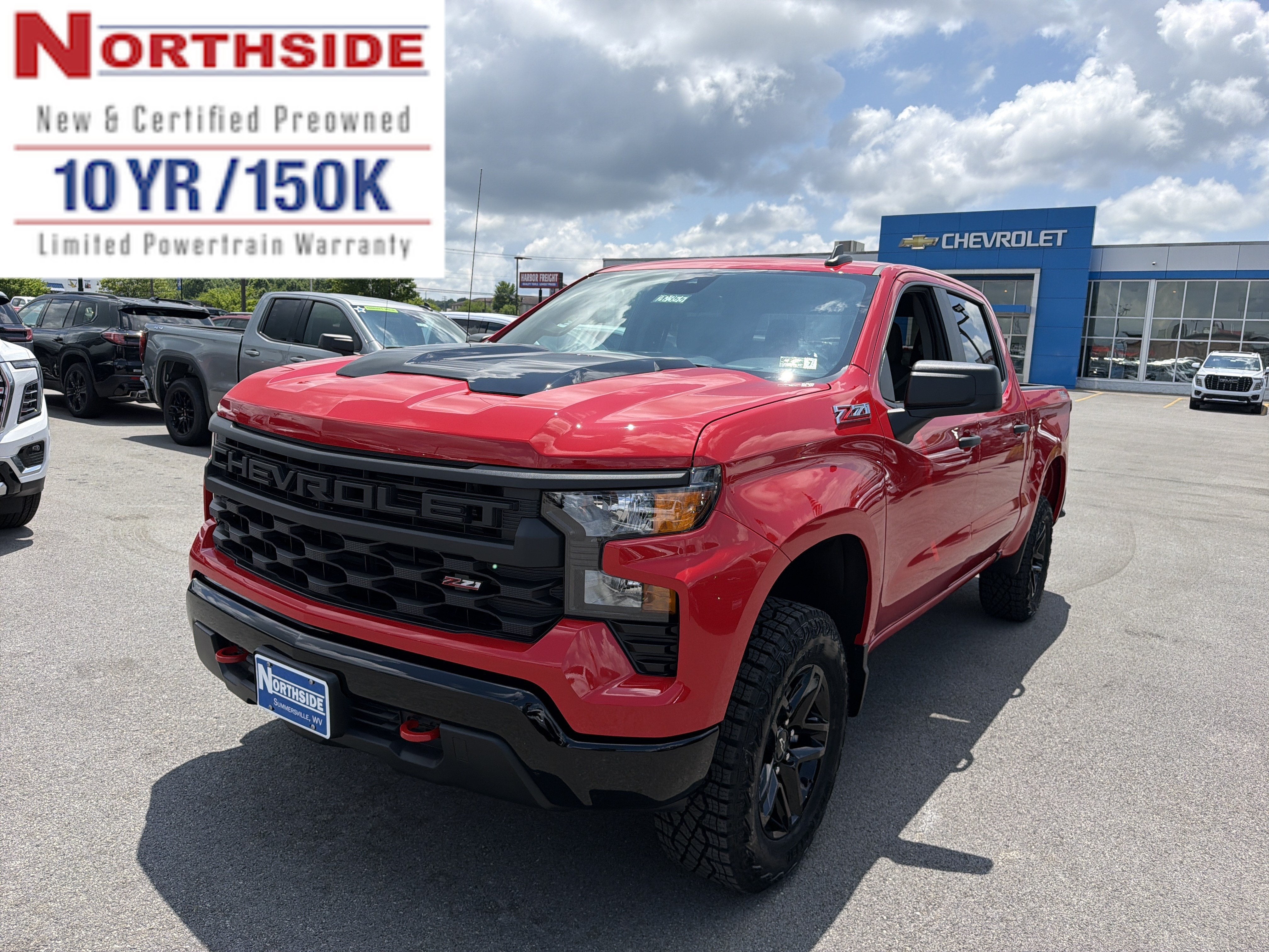 2026 Chevrolet Silverado 1500 Custom Trail Boss - Photo 1