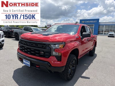 2026 Chevrolet Silverado 1500 Custom Trail Boss