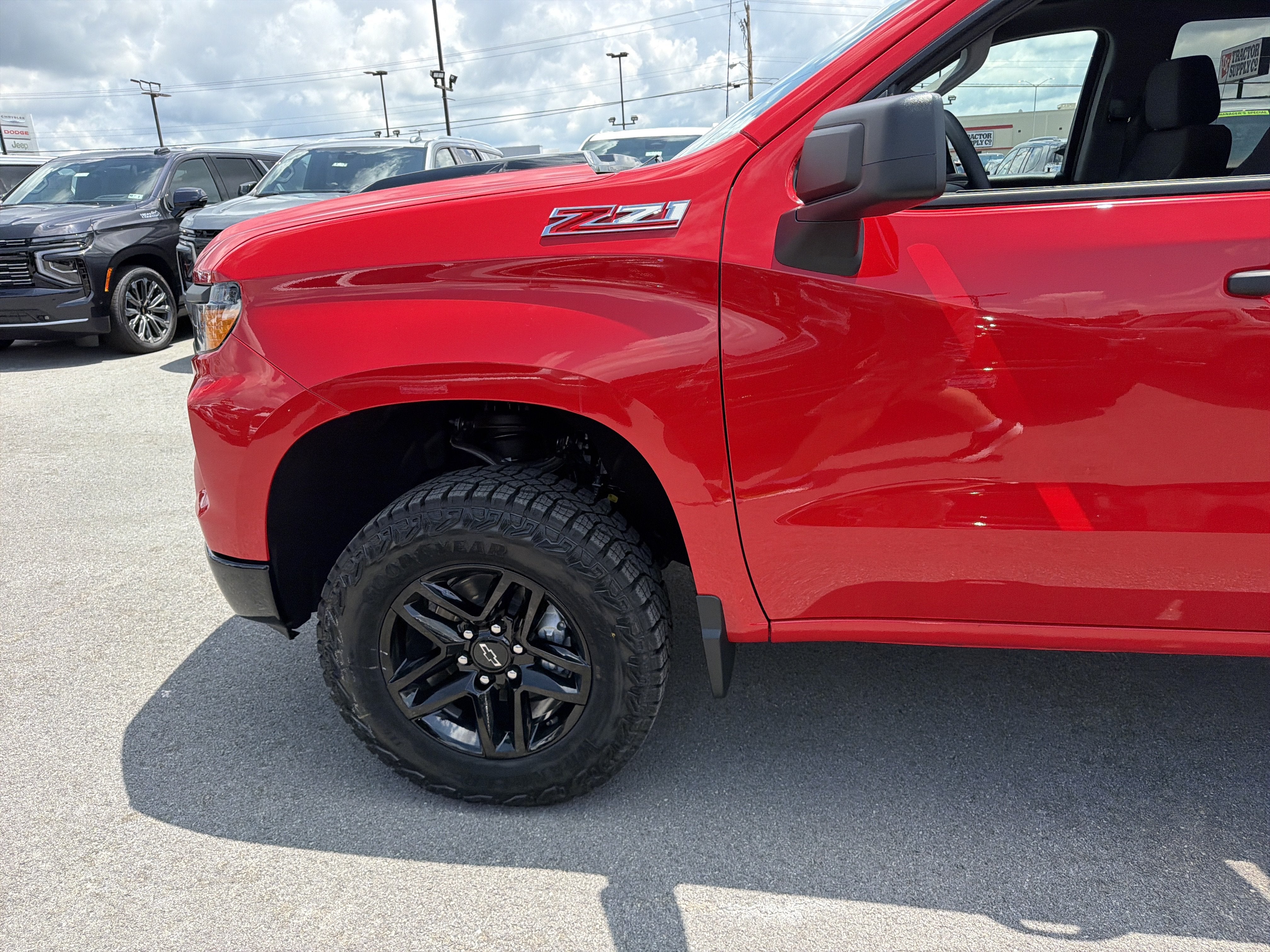2026 Chevrolet Silverado 1500 Custom Trail Boss - Photo 11