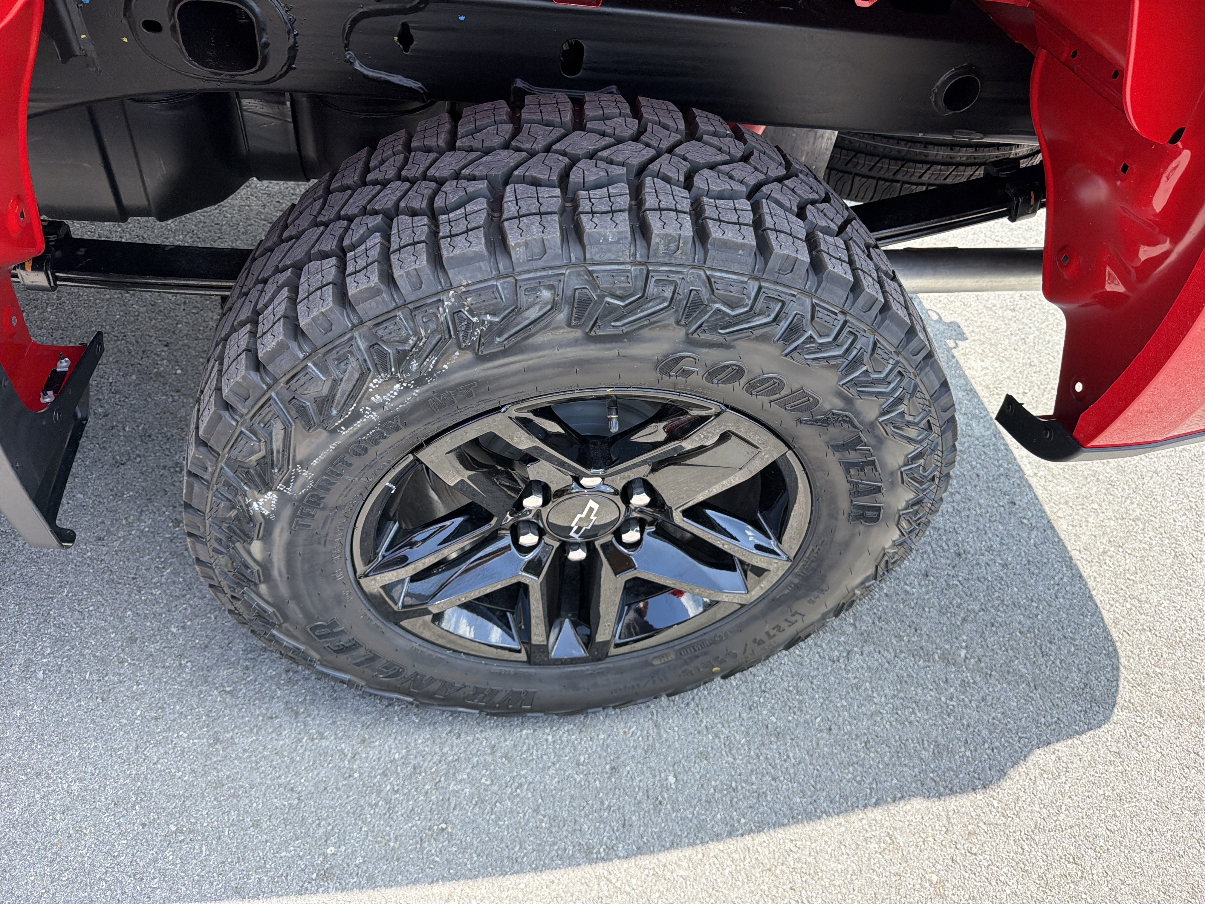 2026 Chevrolet Silverado 1500 Custom Trail Boss - Photo 12