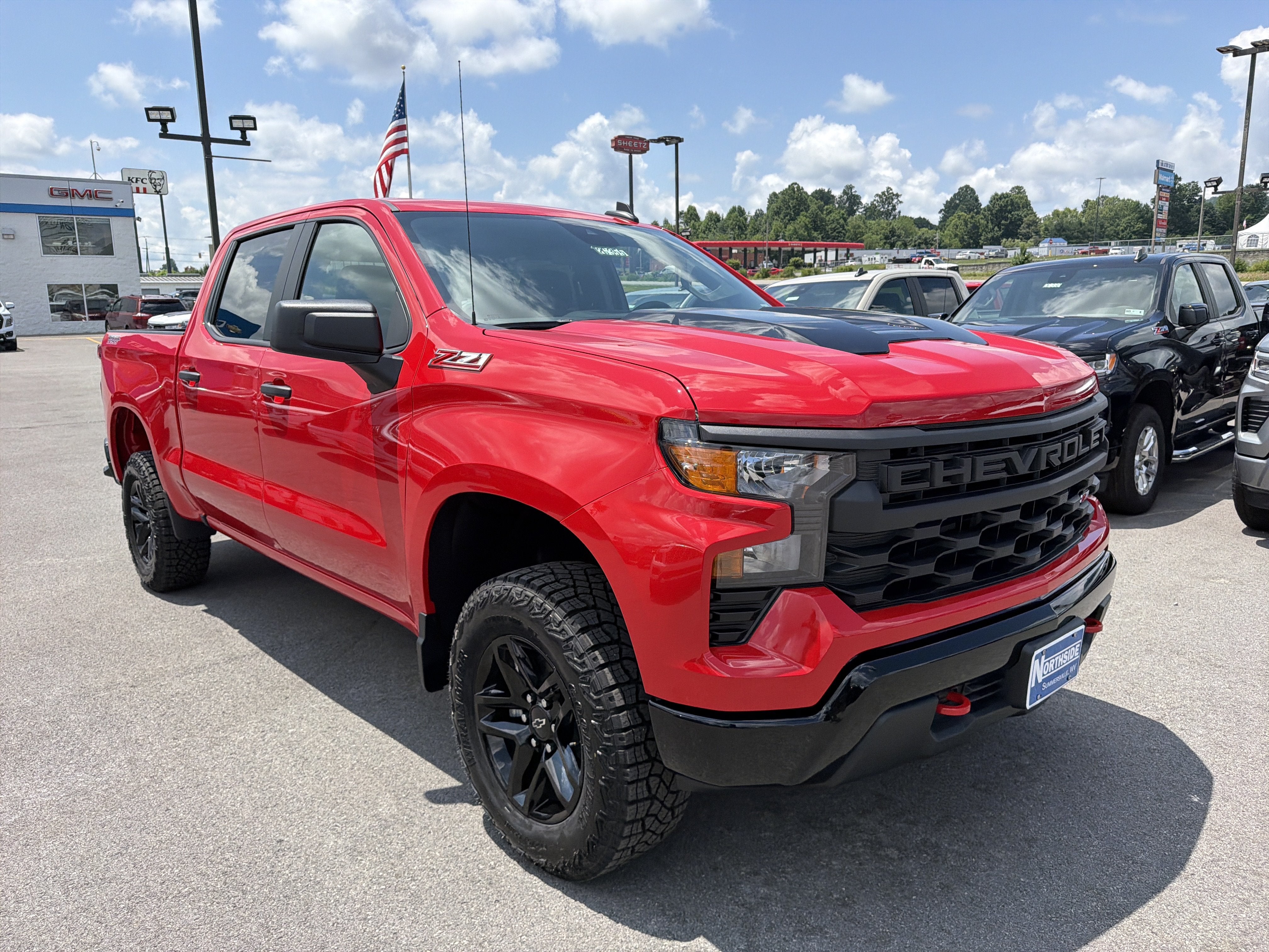 2026 Chevrolet Silverado 1500 Custom Trail Boss - Photo 3