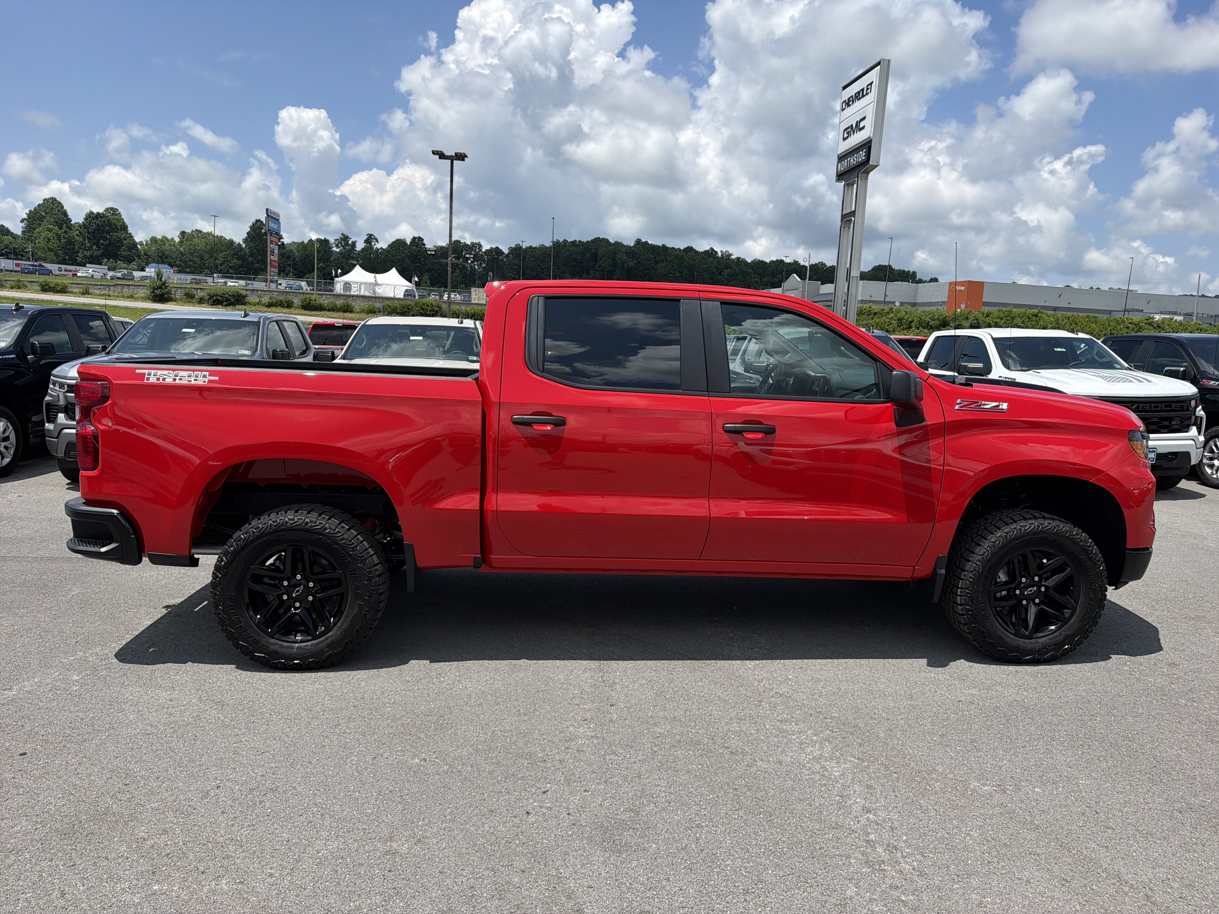 2026 Chevrolet Silverado 1500 Custom Trail Boss - Photo 5