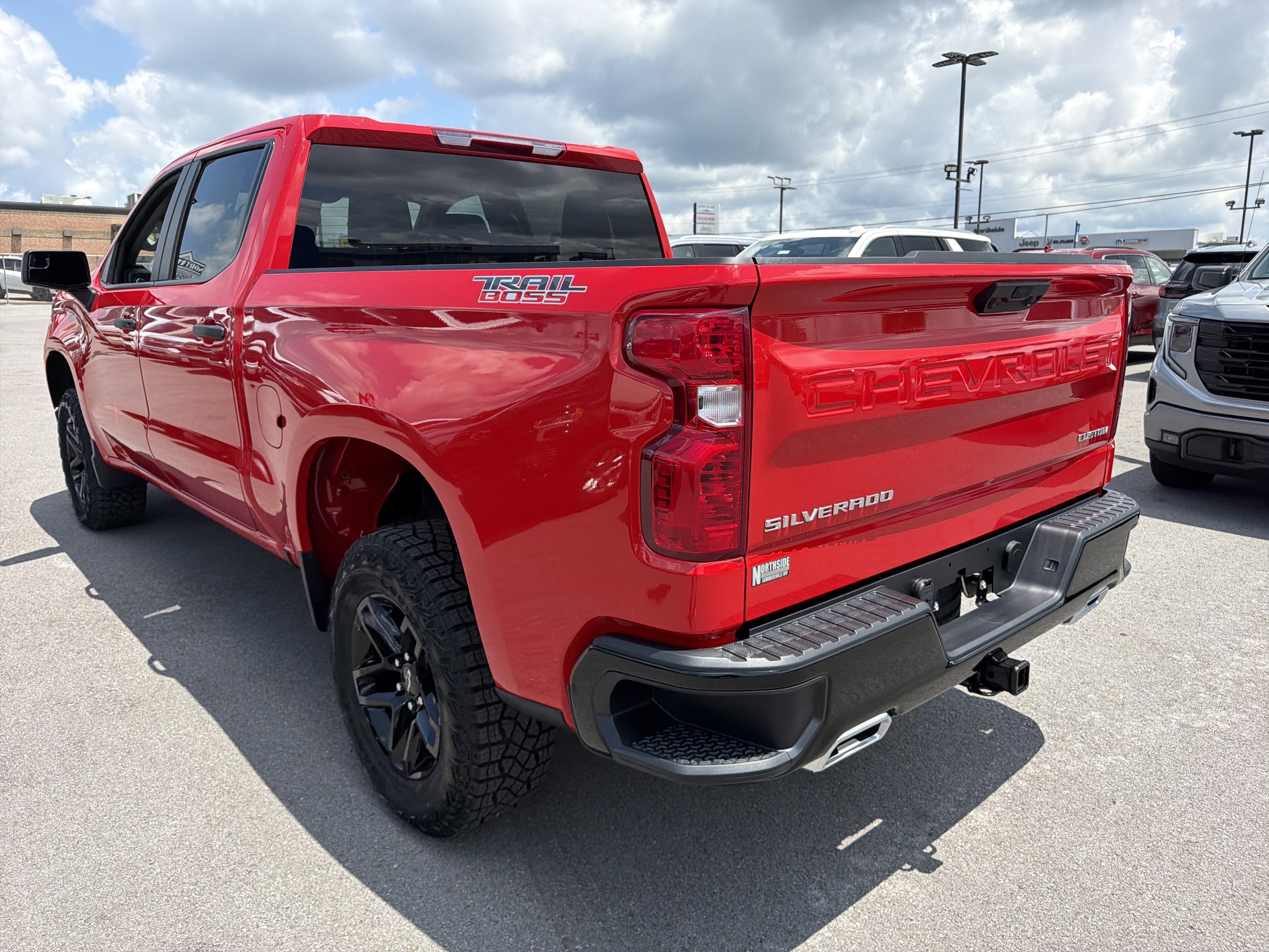 2026 Chevrolet Silverado 1500 Custom Trail Boss - Photo 9