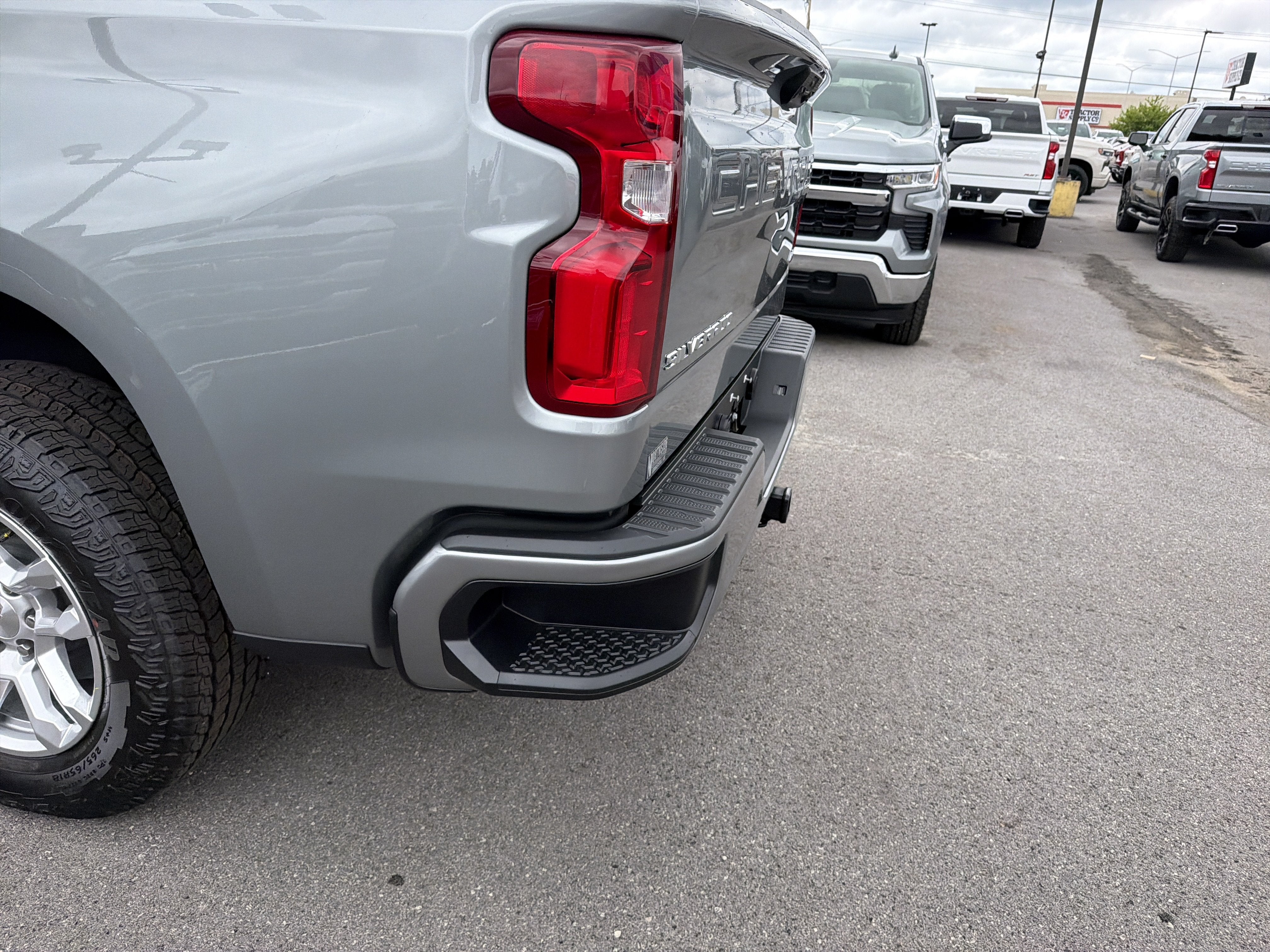 2026 Chevrolet Silverado 1500 RST