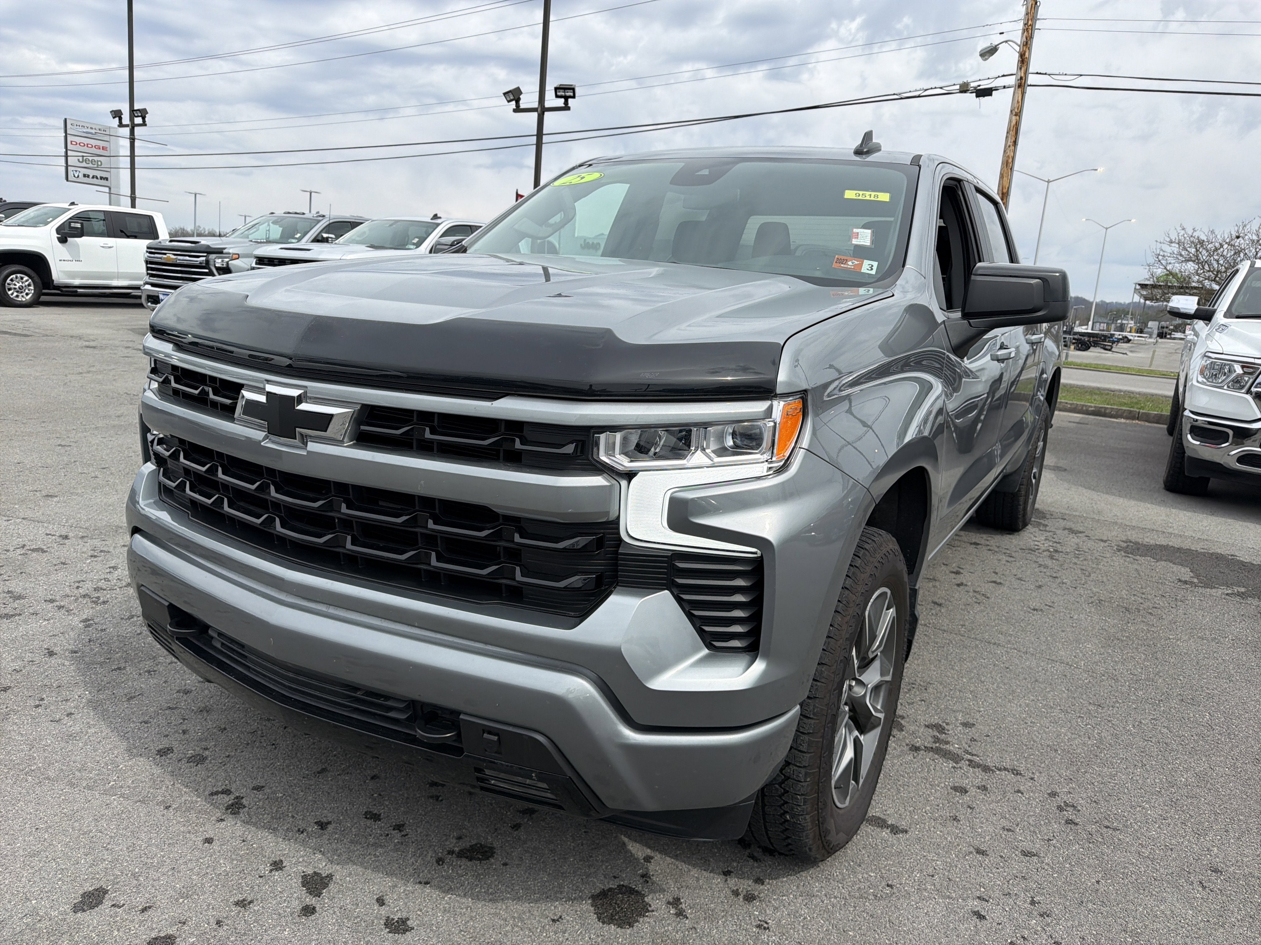 2025 Chevrolet Silverado 1500