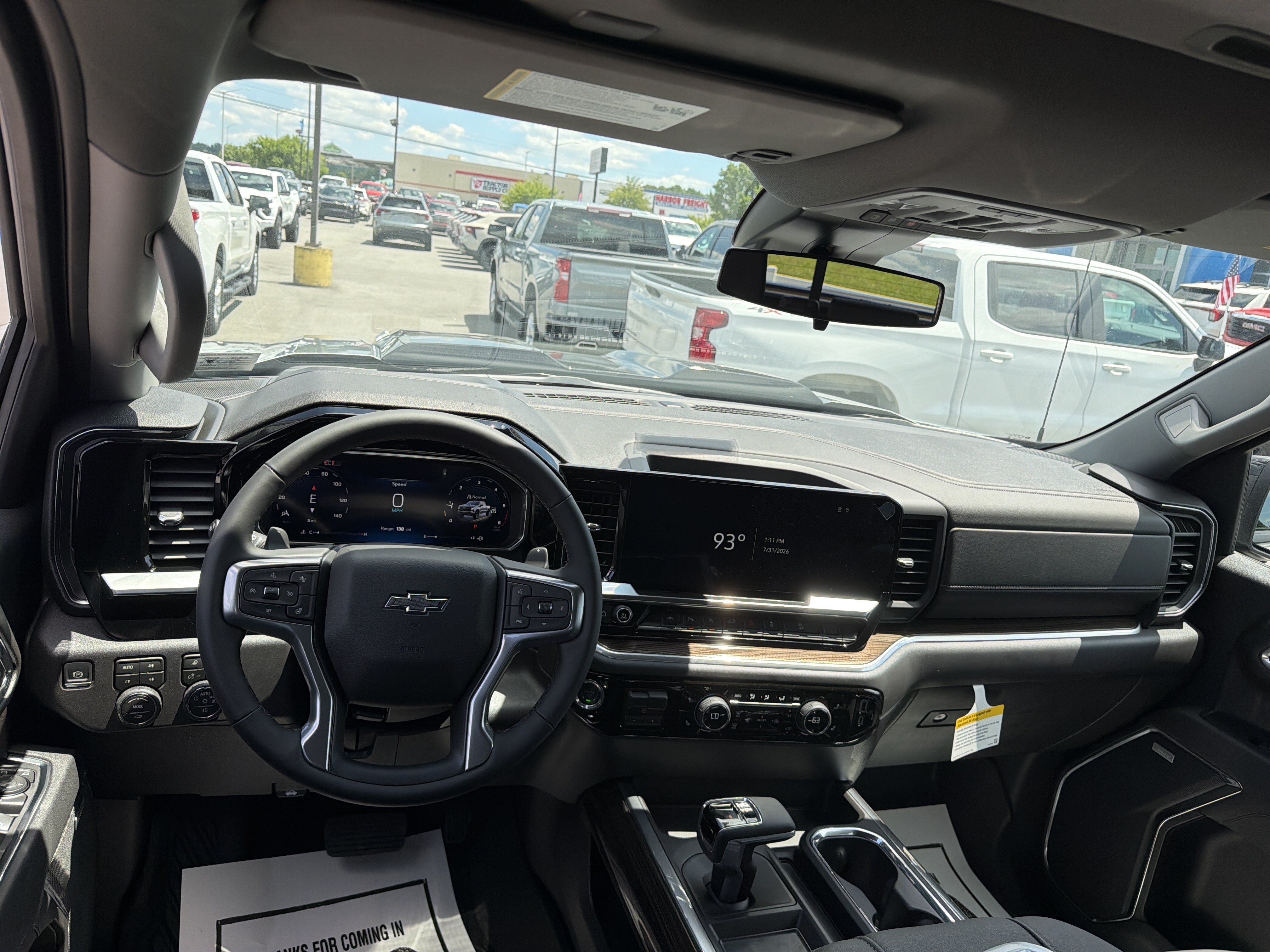 2026 Chevrolet Silverado 1500 LT Trail Boss