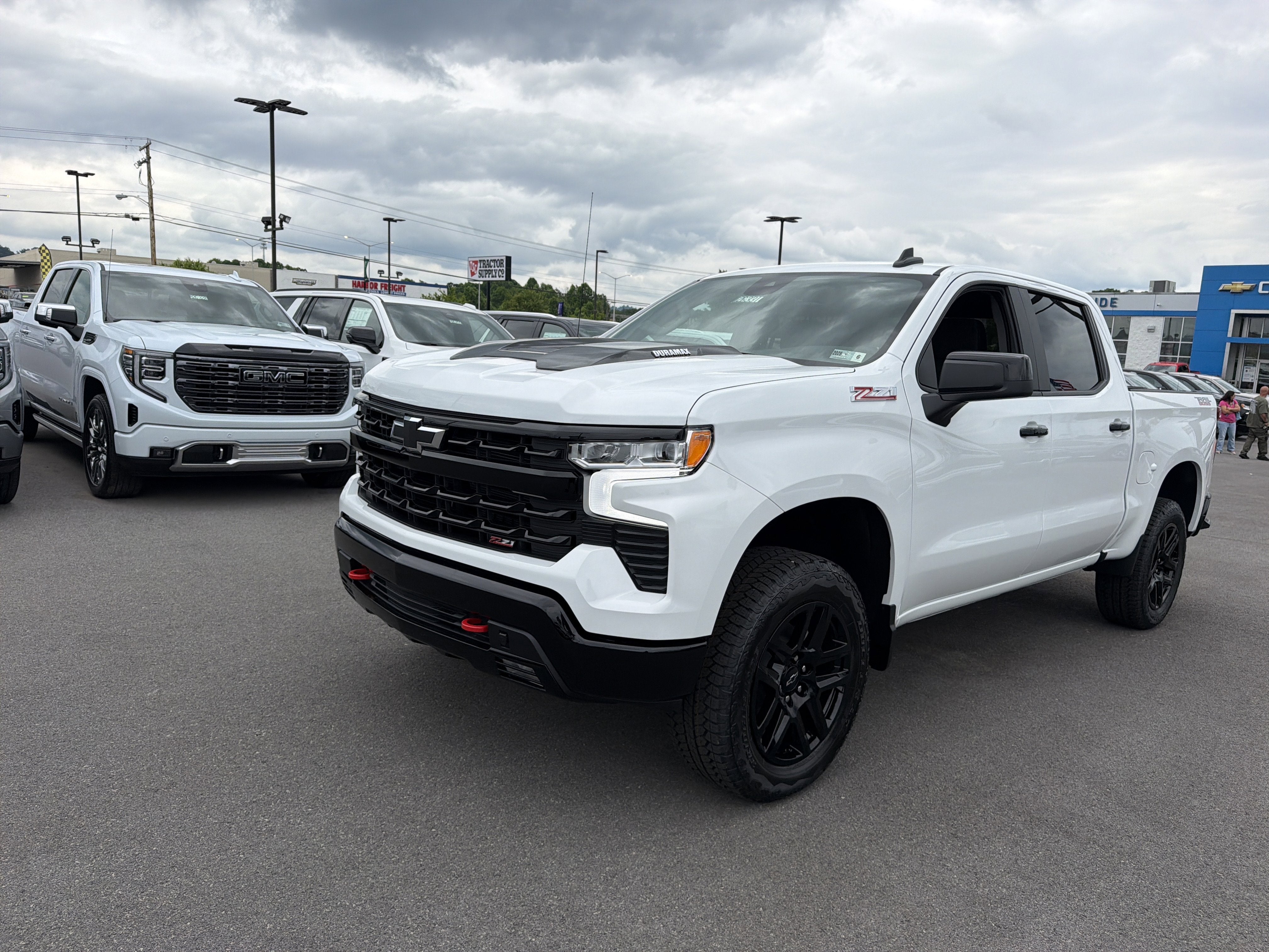2026 Chevrolet Silverado 1500 LT Trail Boss