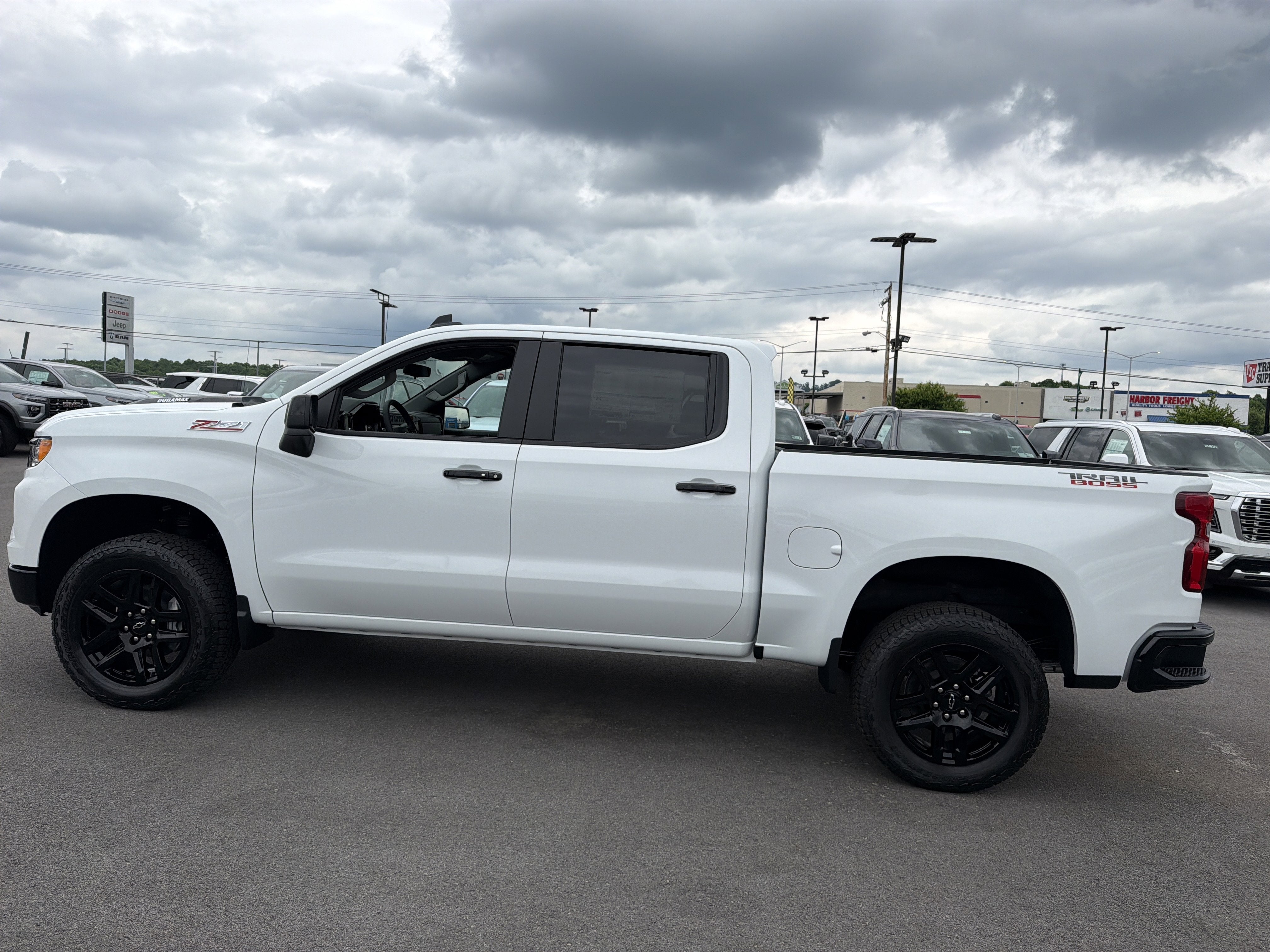 2026 Chevrolet Silverado 1500 LT Trail Boss