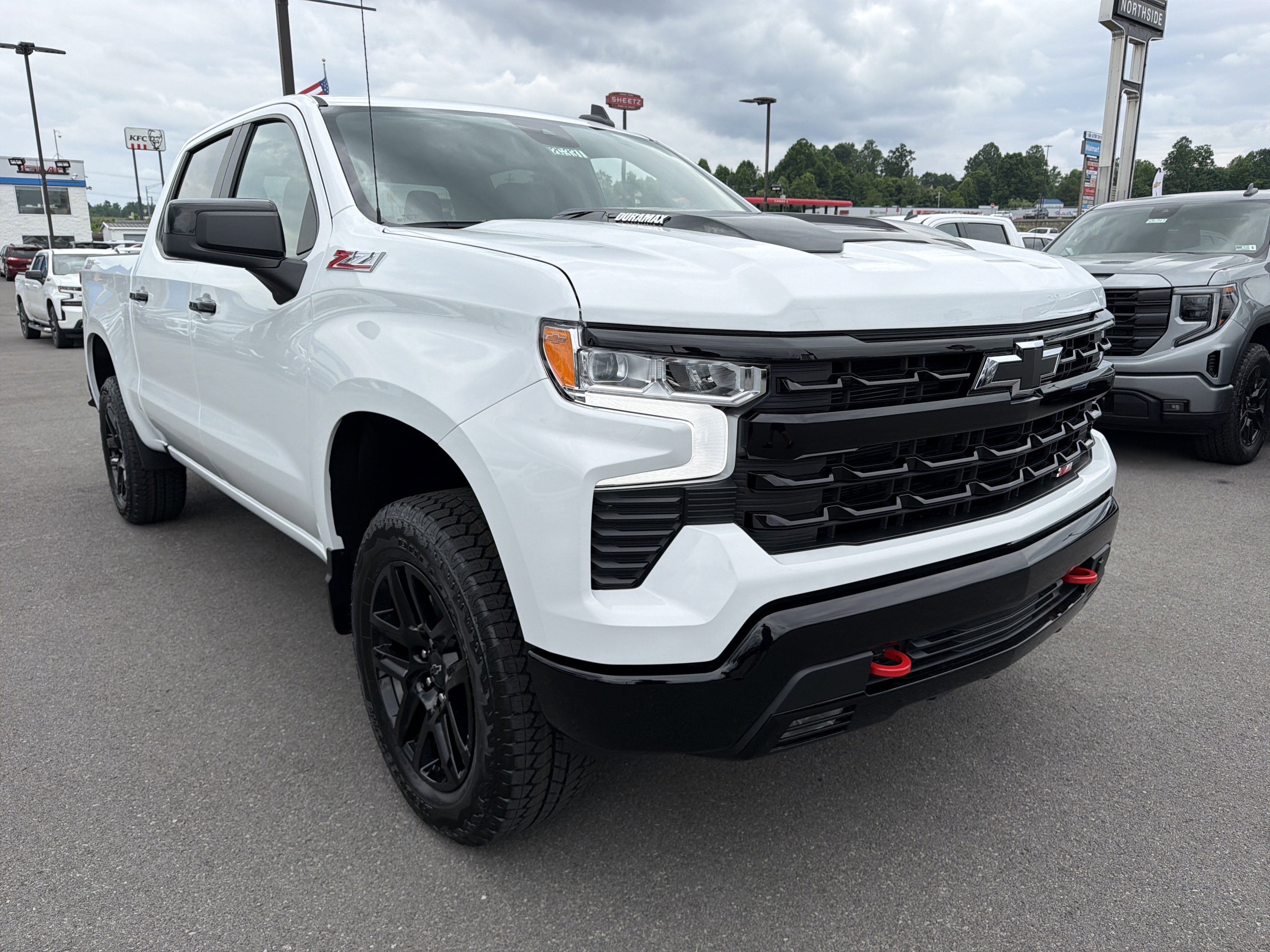 2026 Chevrolet Silverado 1500 LT Trail Boss