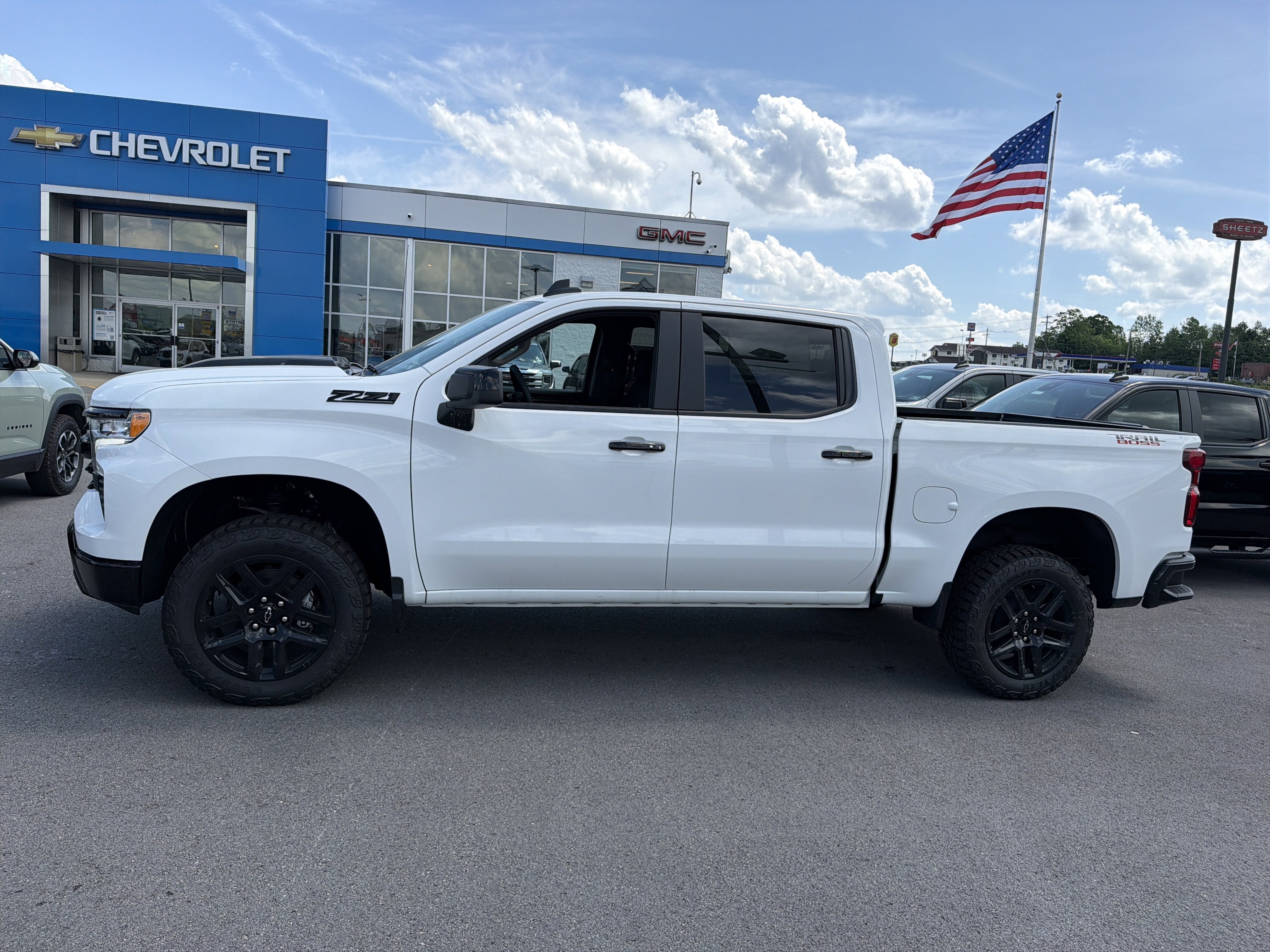 2026 Chevrolet Silverado 1500 LT Trail Boss