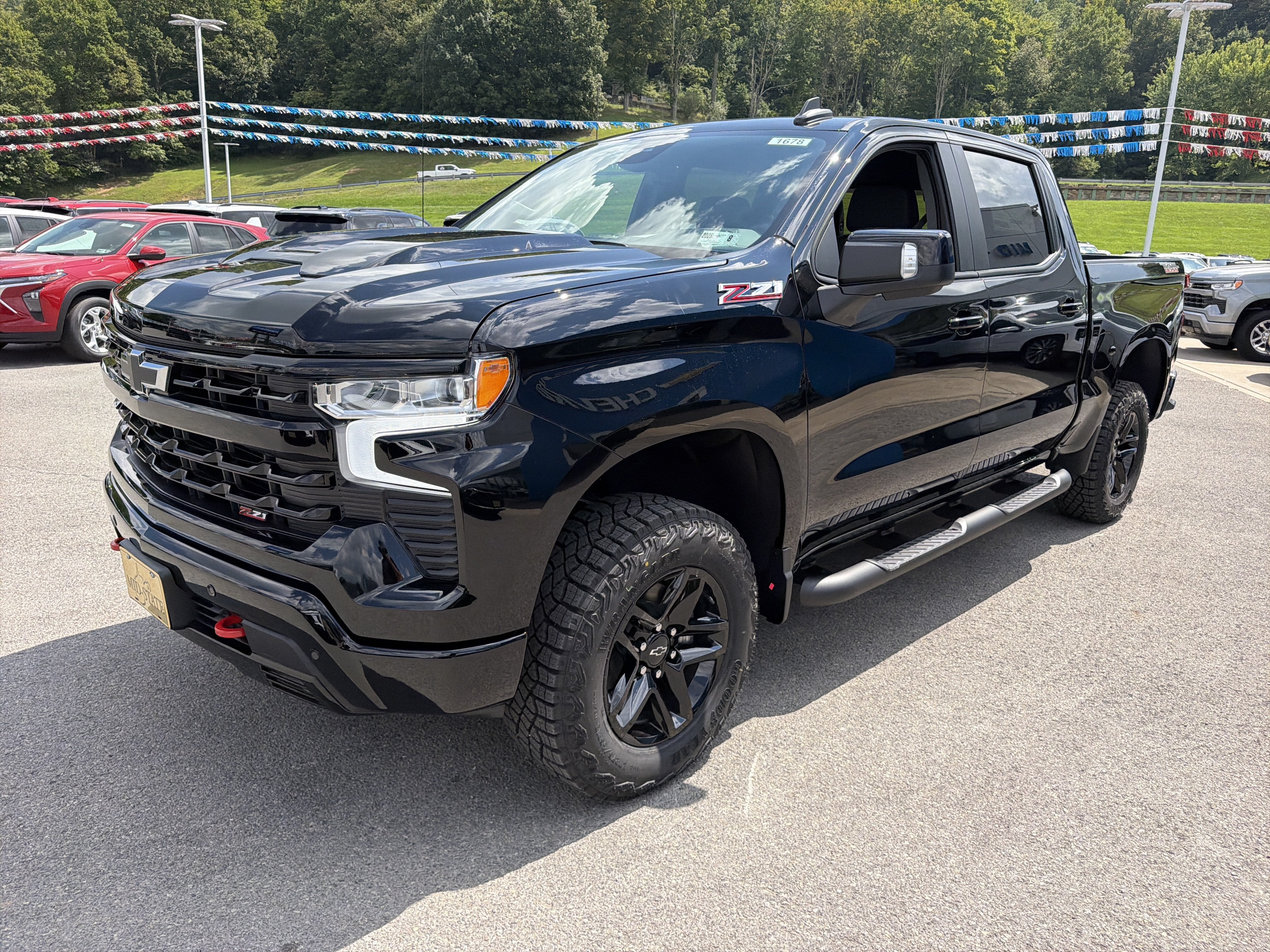 2026 Chevrolet Silverado 1500 LT Trail Boss
