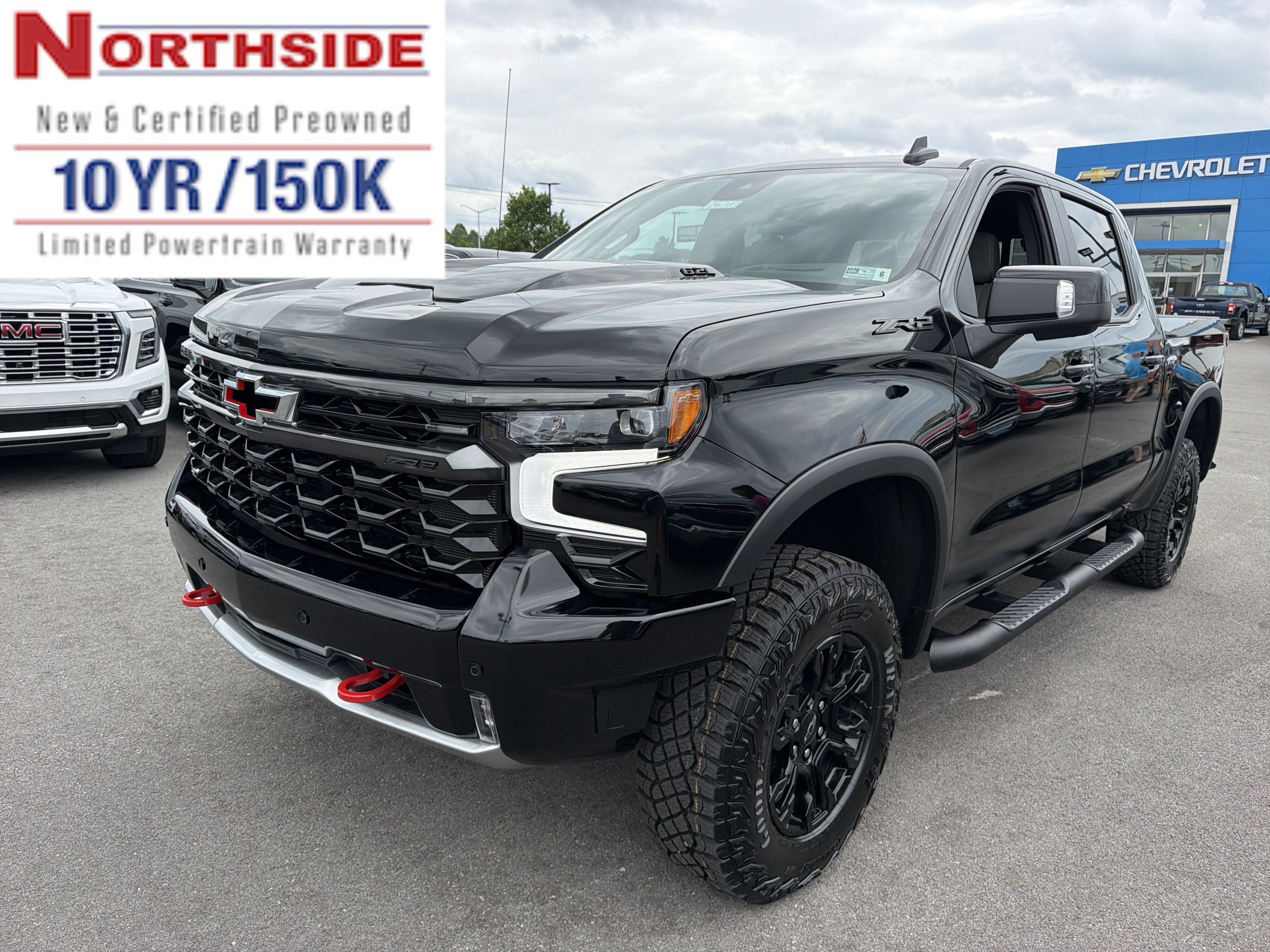 2026 Chevrolet Silverado 1500 ZR2