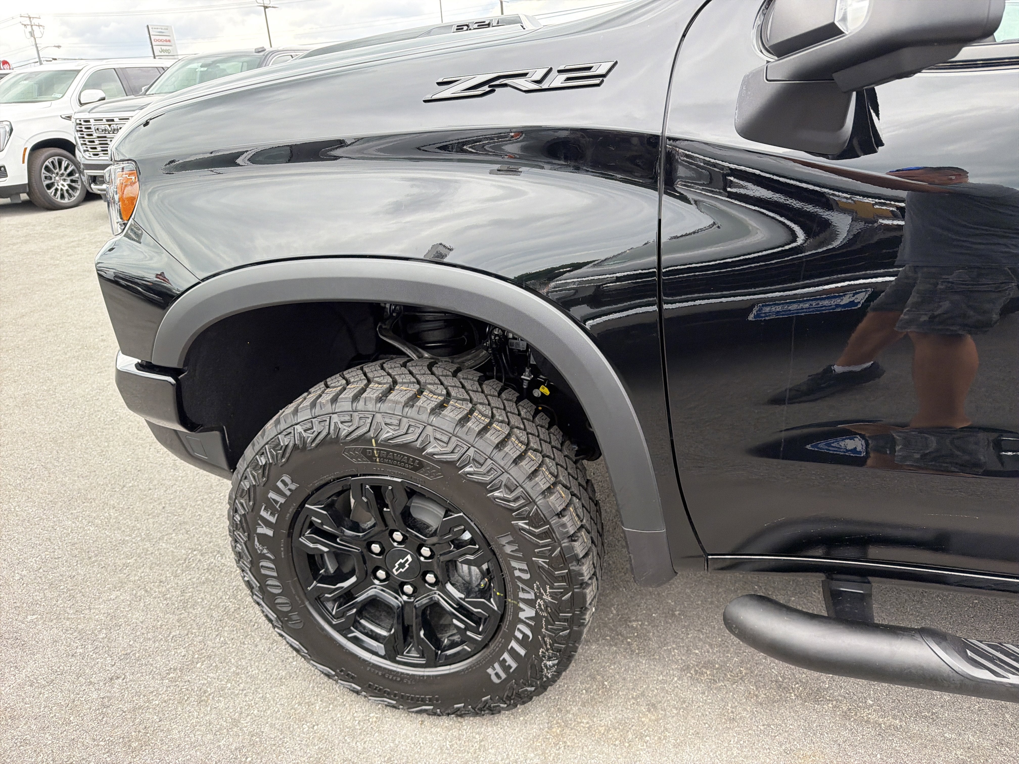2026 Chevrolet Silverado 1500 ZR2