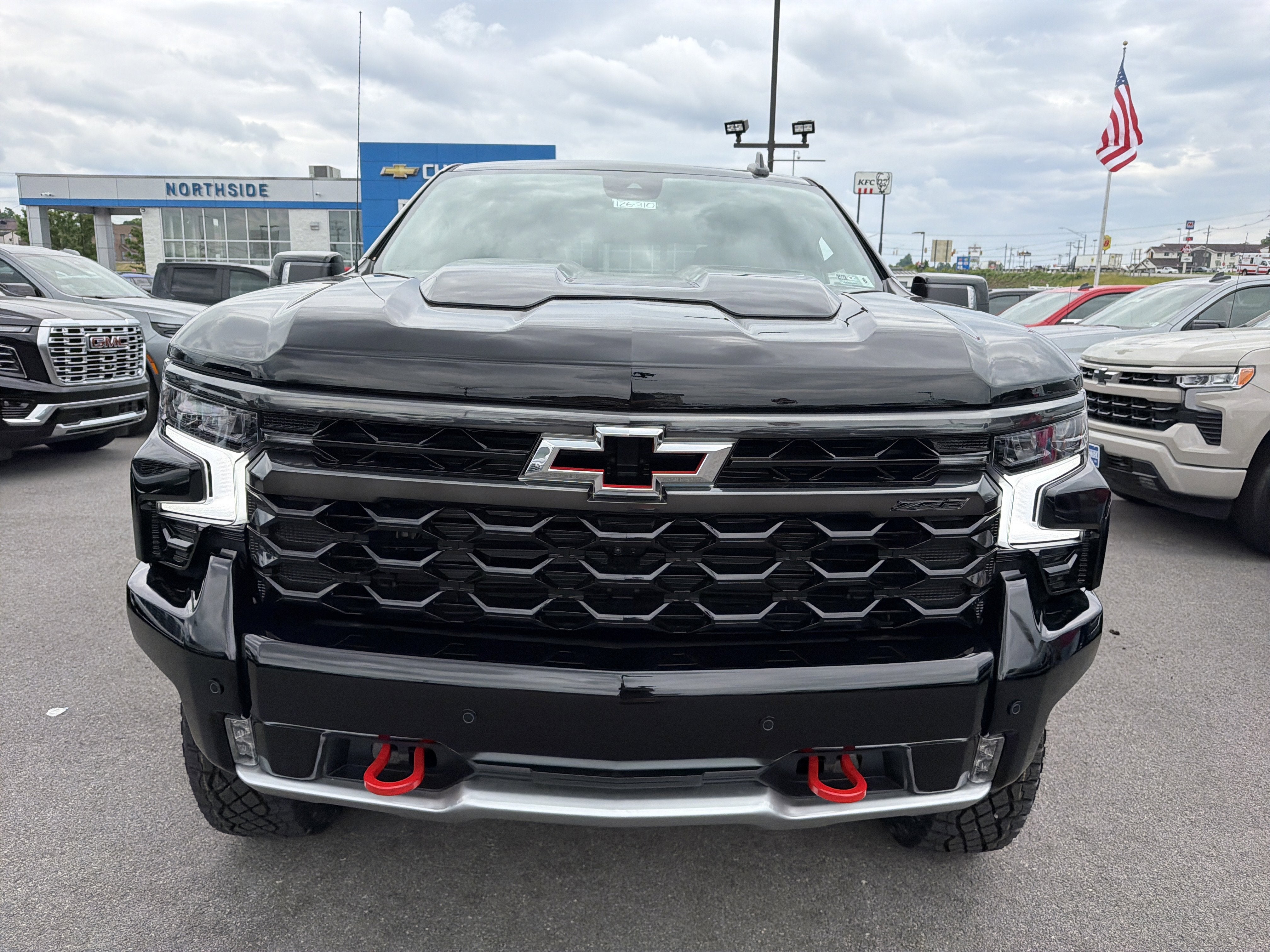 2026 Chevrolet Silverado 1500 ZR2