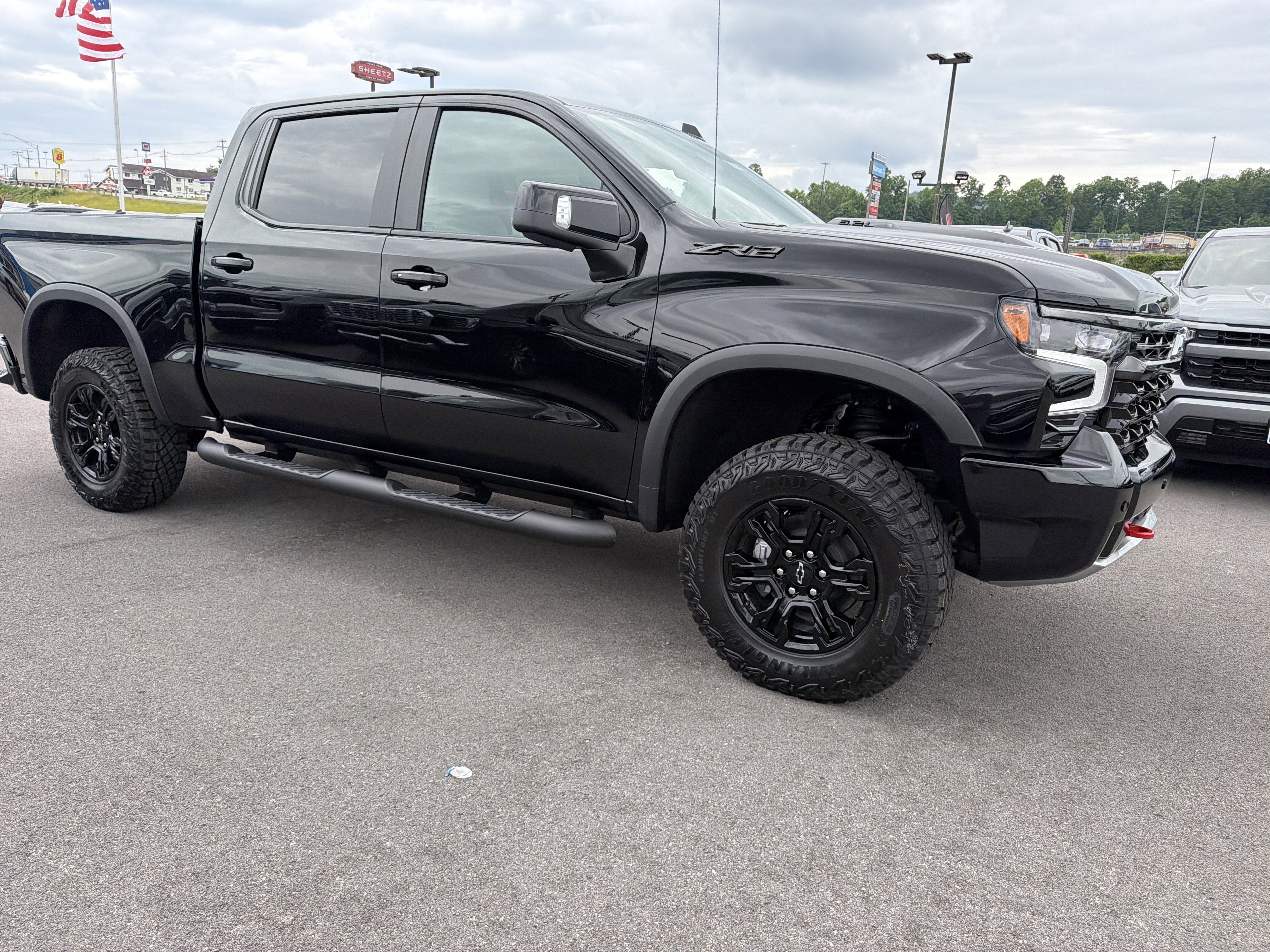 2026 Chevrolet Silverado 1500 ZR2