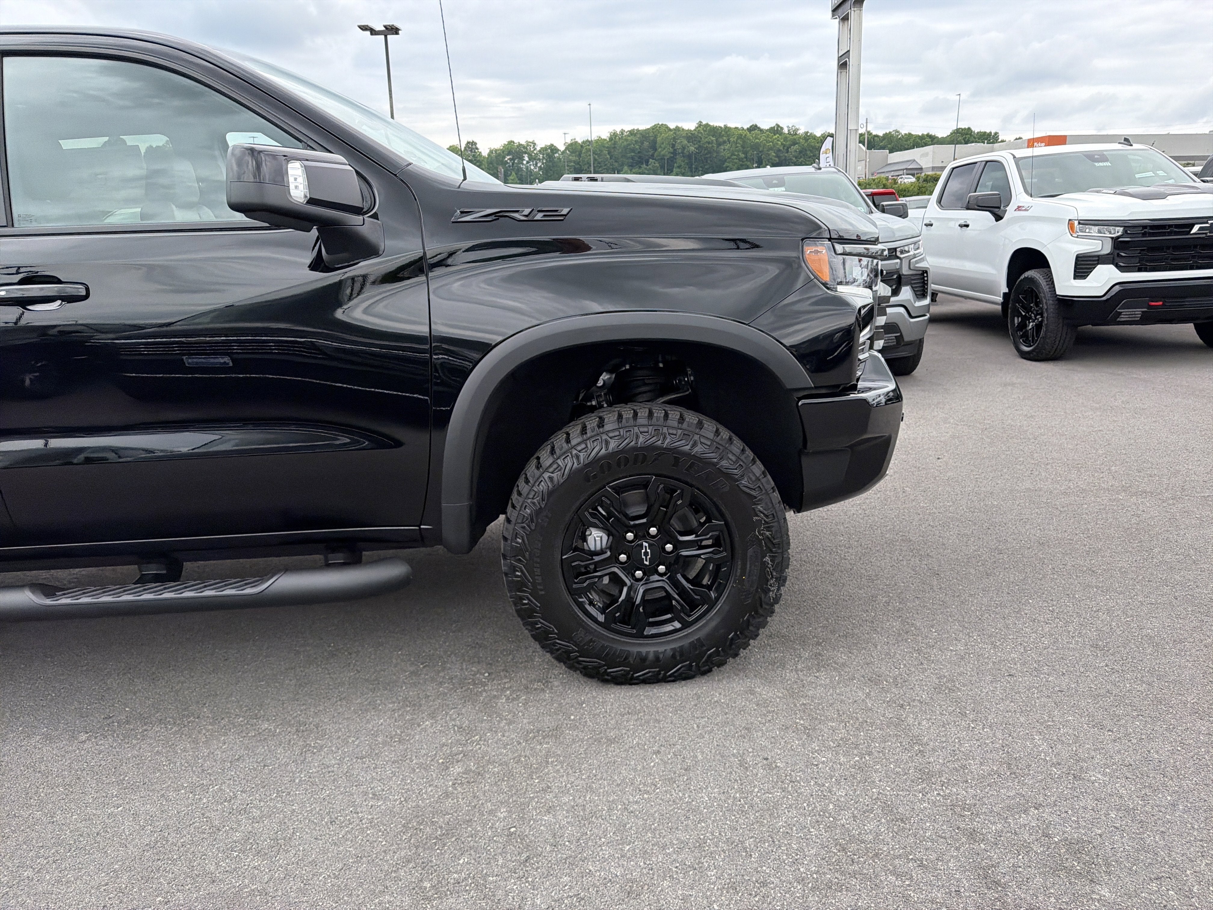 2026 Chevrolet Silverado 1500 ZR2