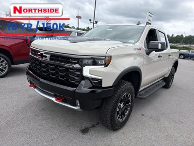2026 Chevrolet Silverado 1500 ZR2