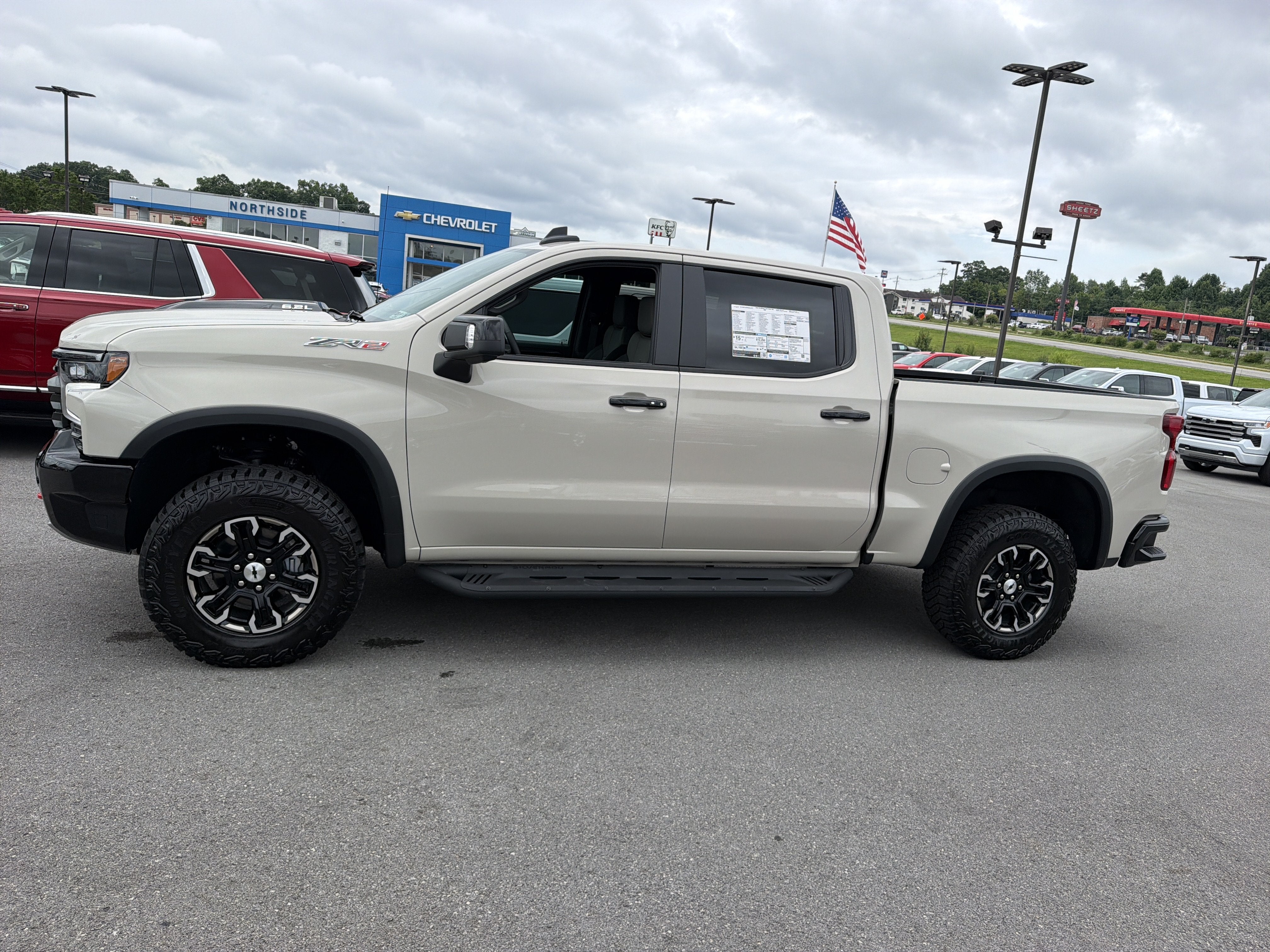 2026 Chevrolet Silverado 1500 ZR2