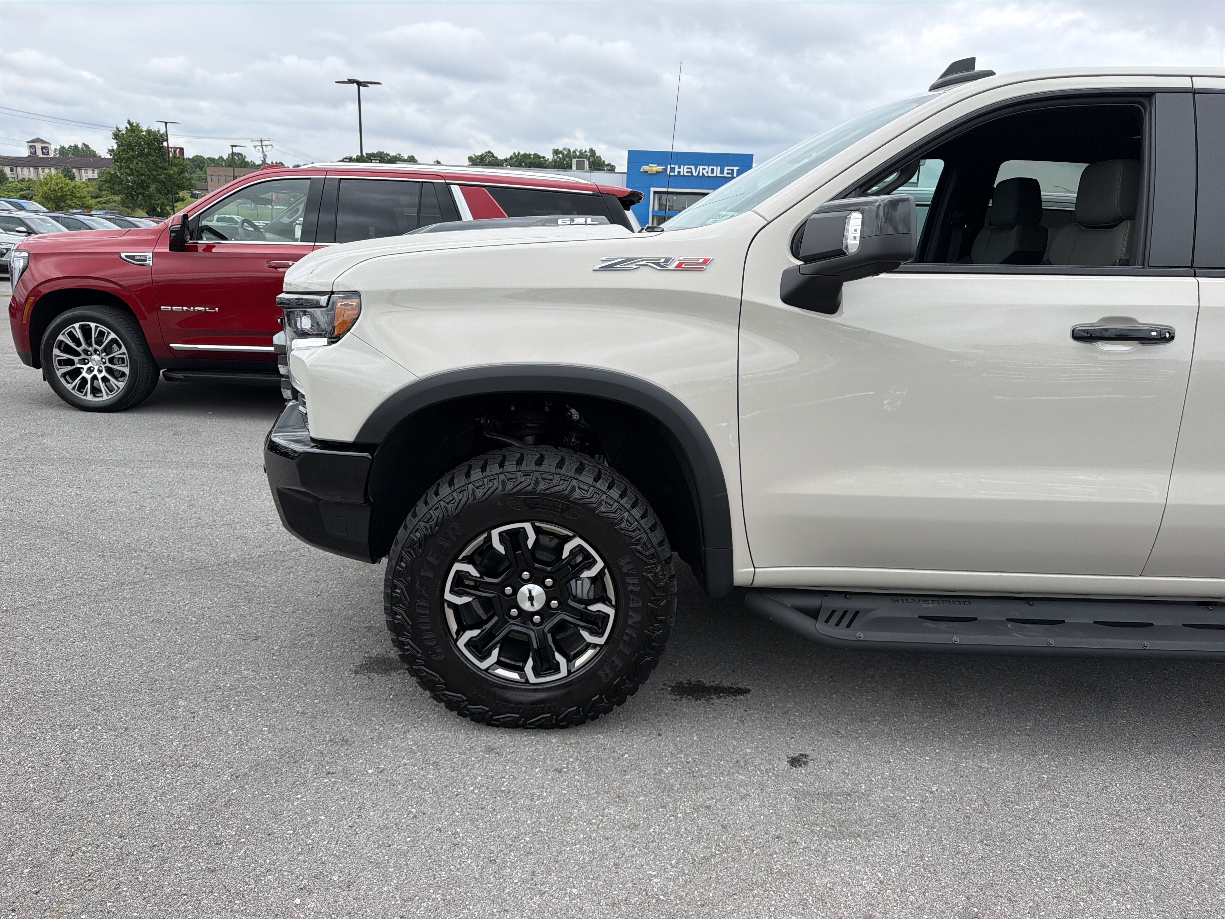 2026 Chevrolet Silverado 1500 ZR2
