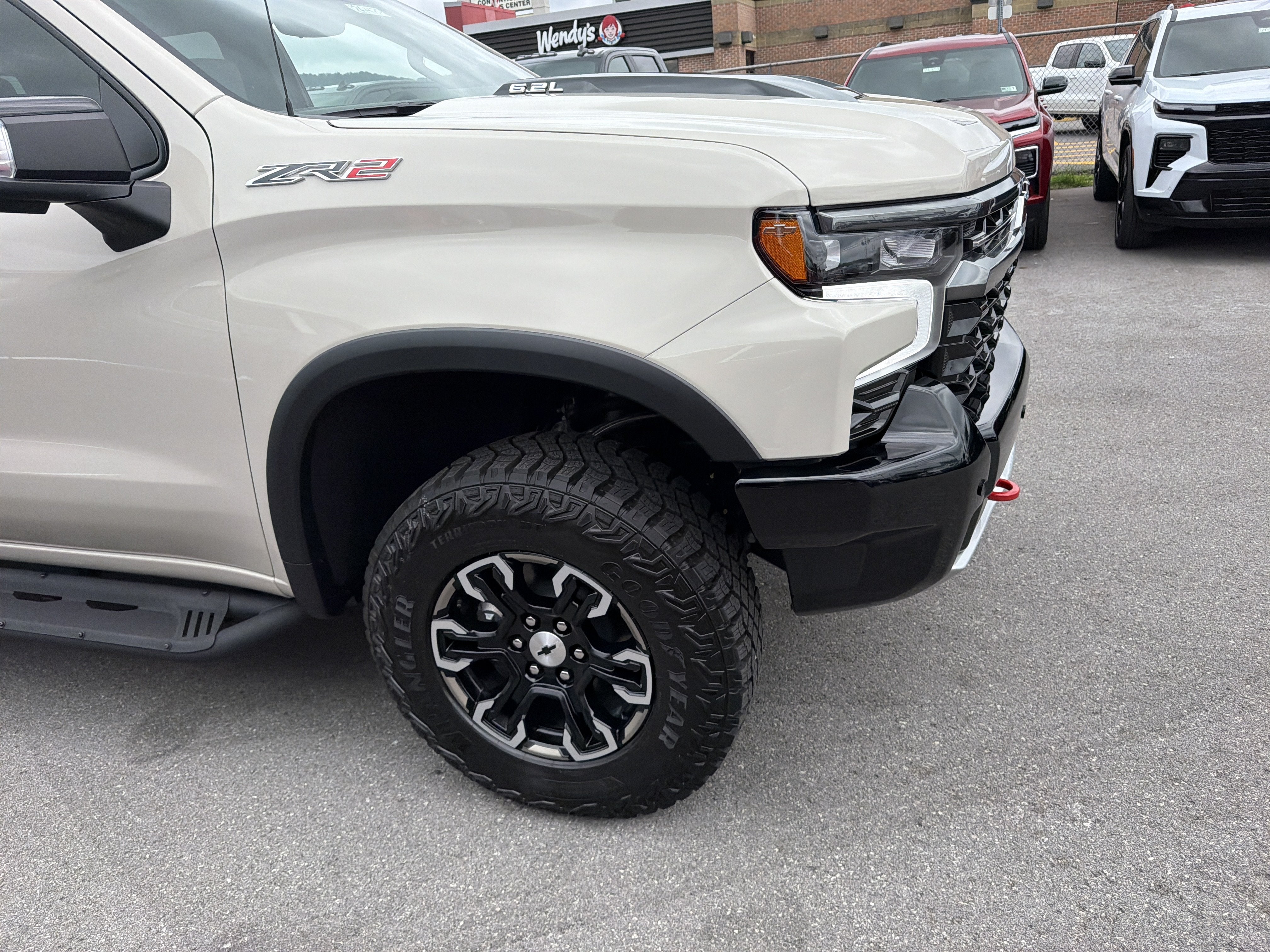 2026 Chevrolet Silverado 1500 ZR2