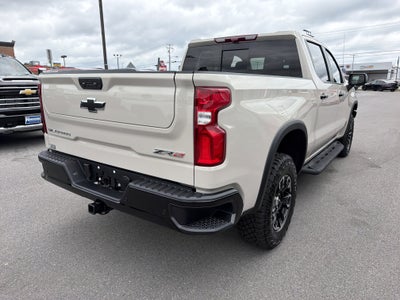 2026 Chevrolet Silverado 1500 ZR2