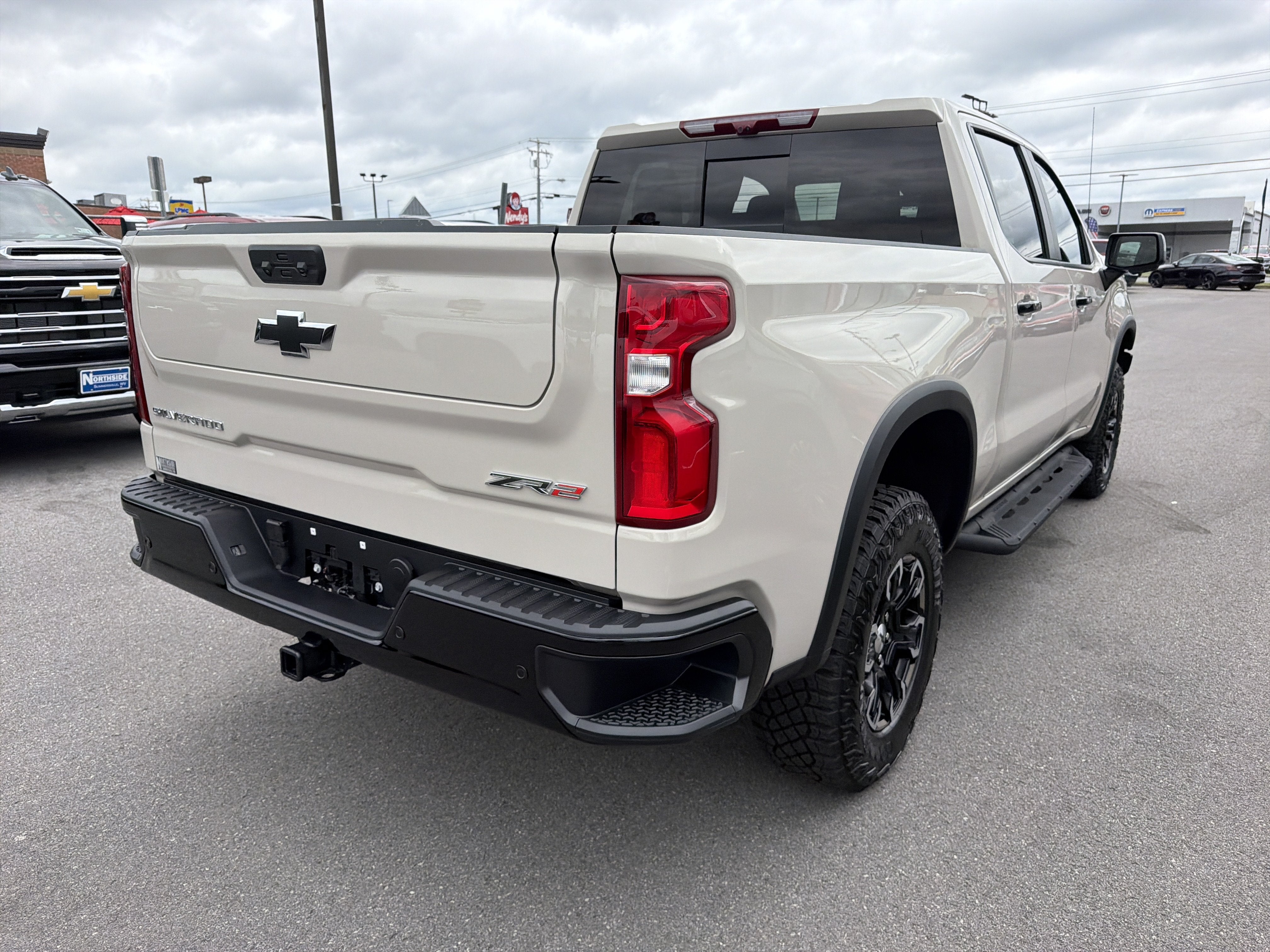 2026 Chevrolet Silverado 1500 ZR2