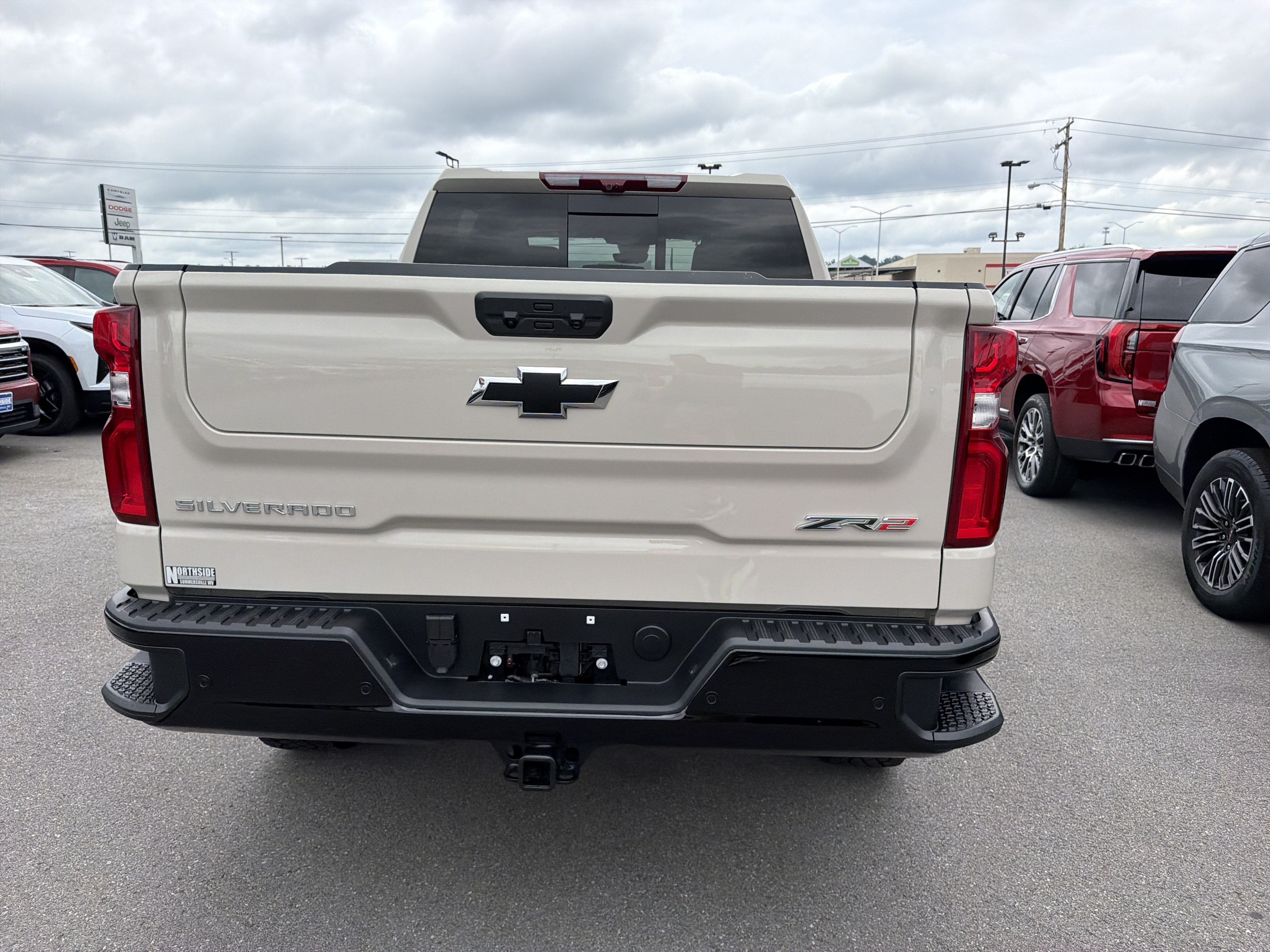 2026 Chevrolet Silverado 1500 ZR2