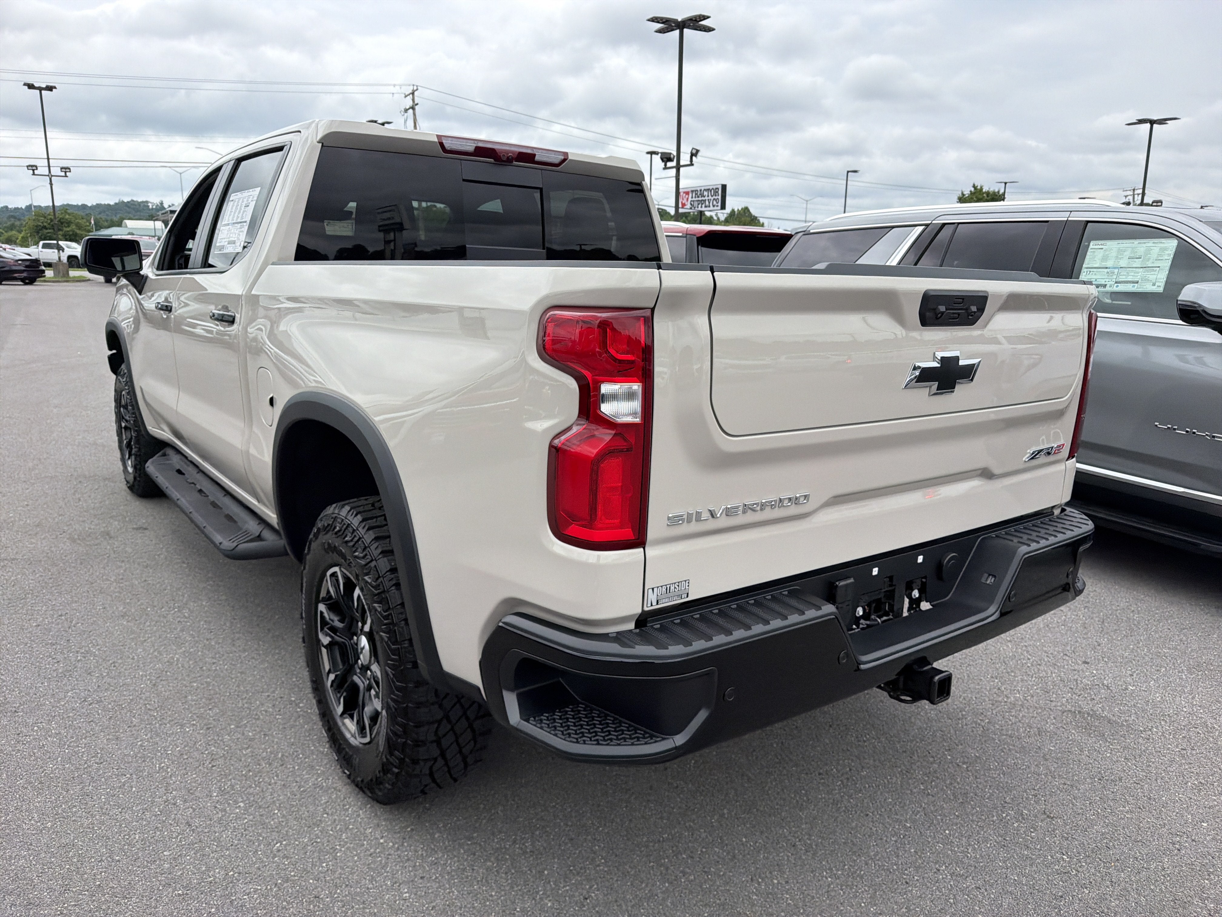 2026 Chevrolet Silverado 1500 ZR2