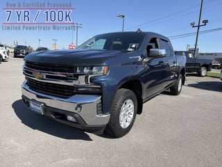 2022 Chevrolet Silverado 1500 LTD LT