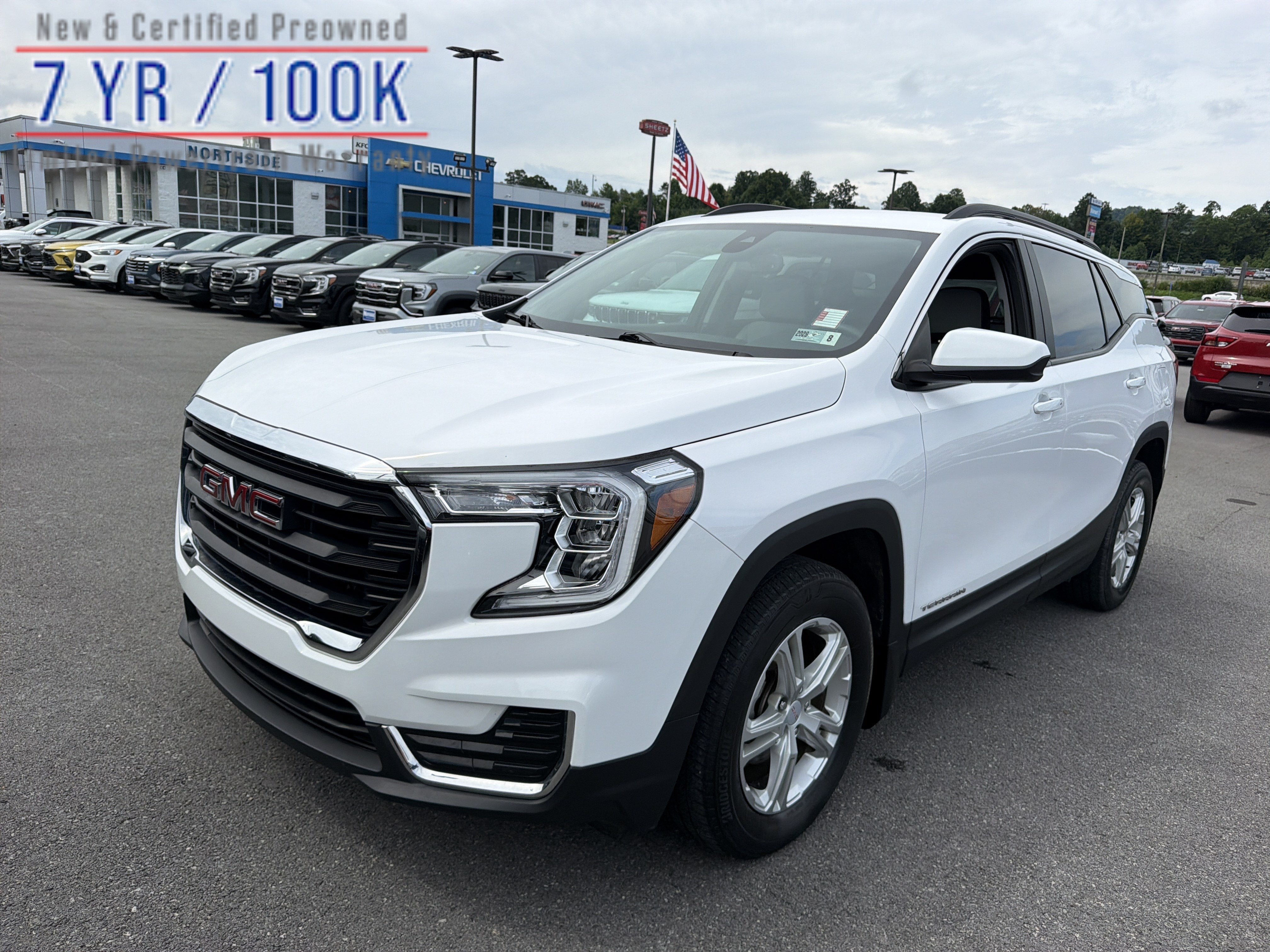 2024 GMC Terrain