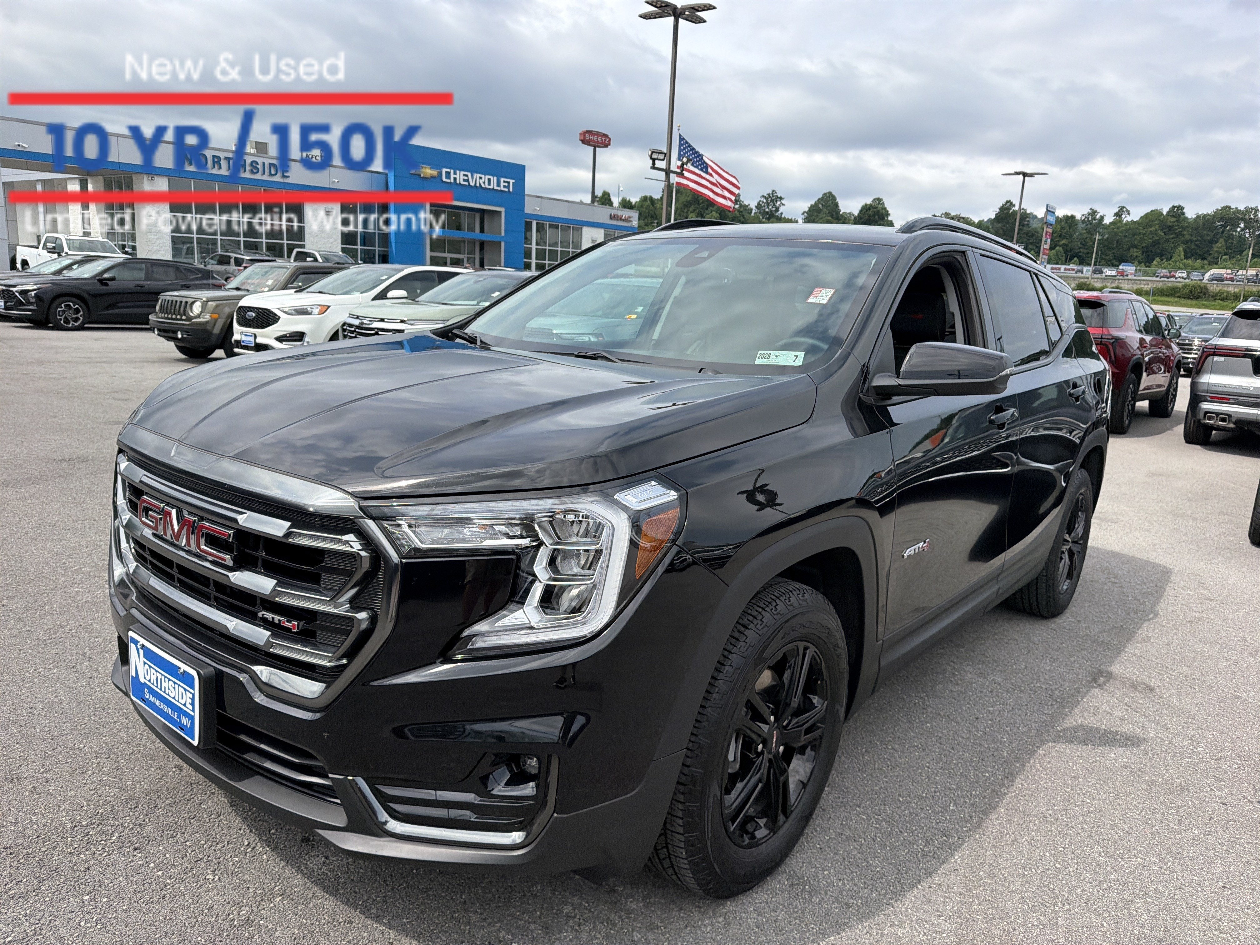 2024 GMC Terrain AT4