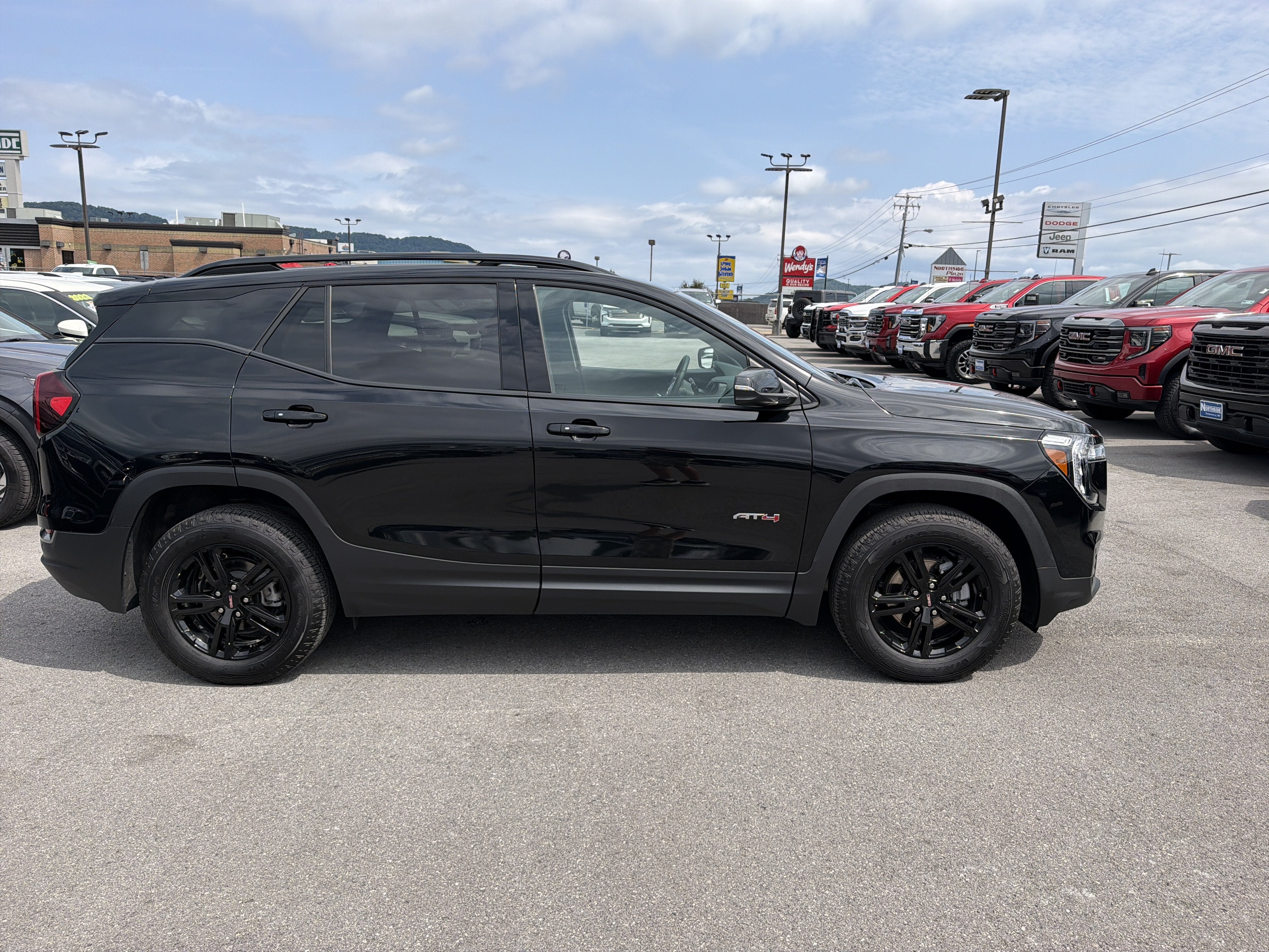 2024 GMC Terrain AT4