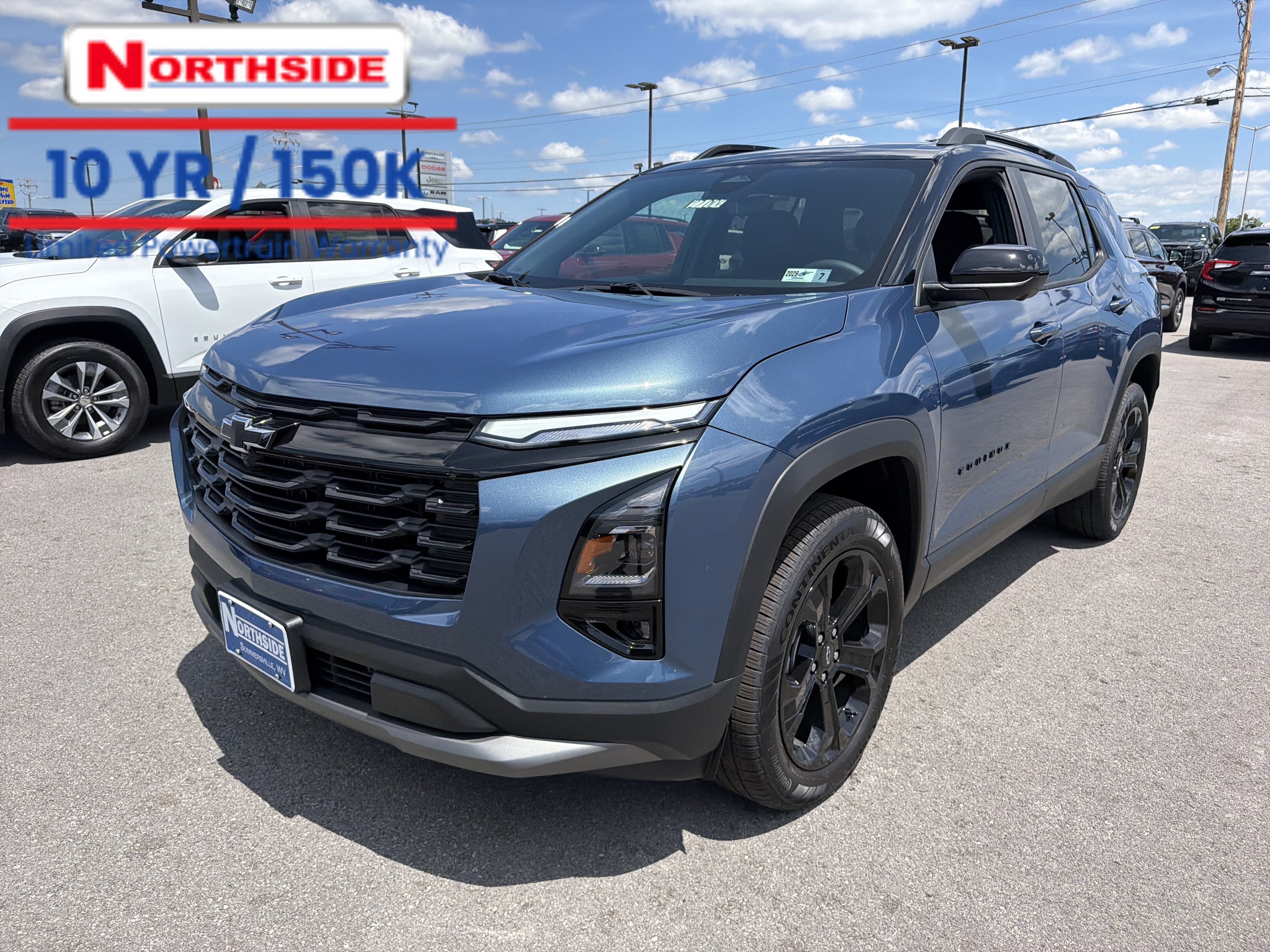2027 Chevrolet Equinox LT