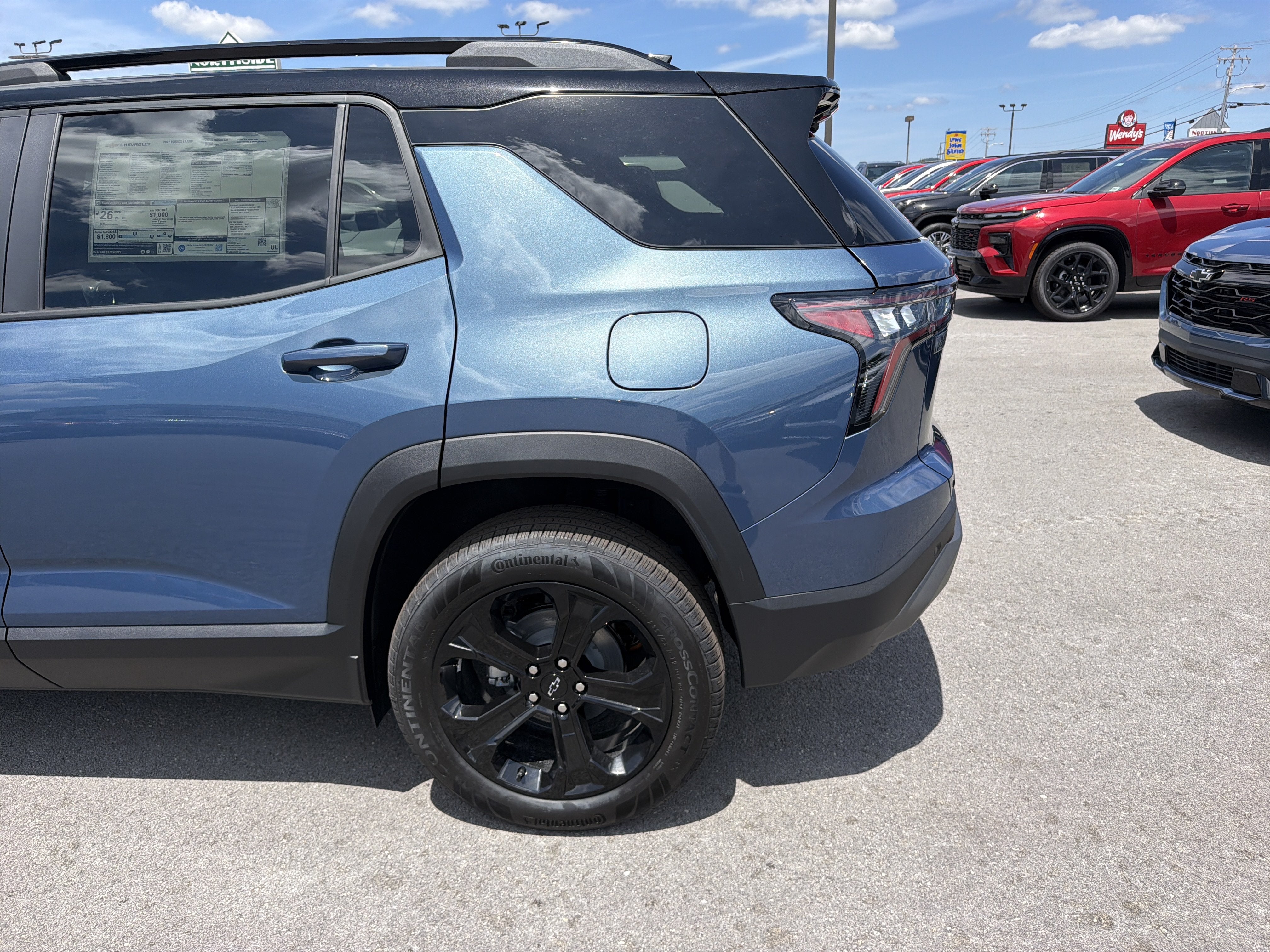 2027 Chevrolet Equinox LT