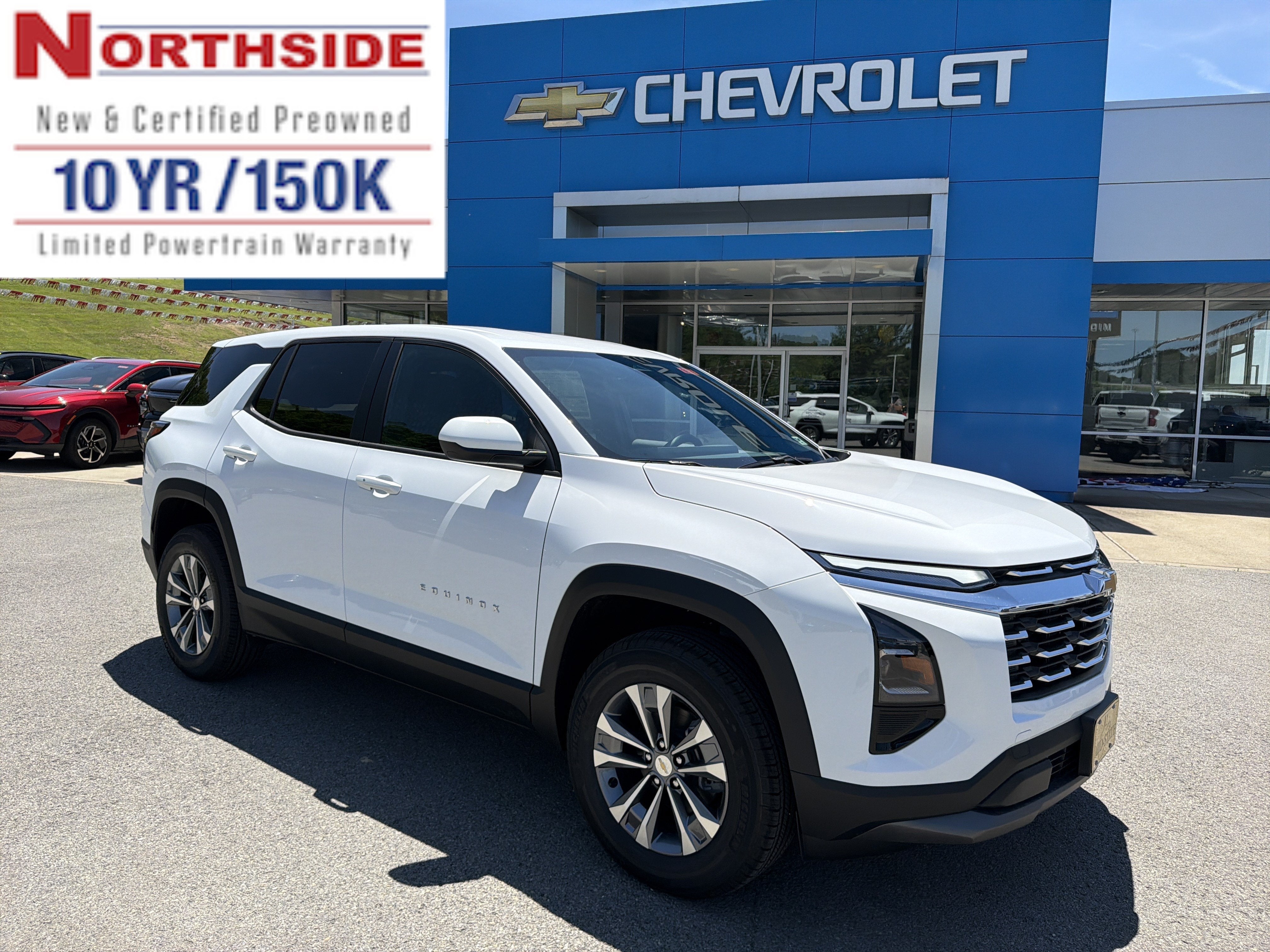 2026 Chevrolet Equinox LT