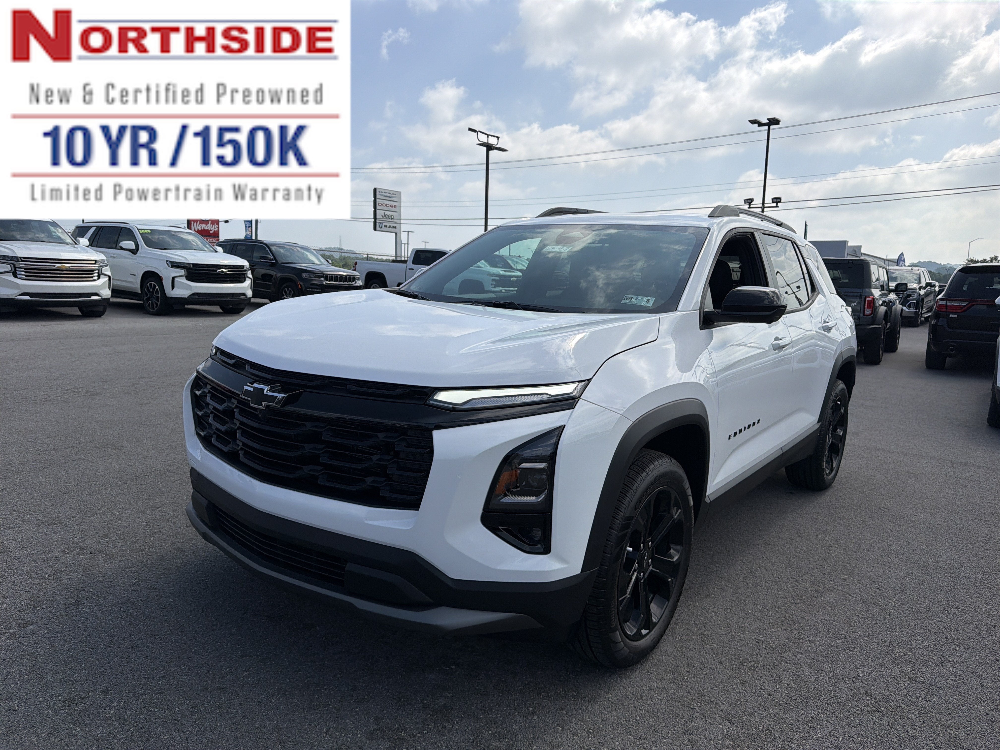2026 Chevrolet Equinox LT