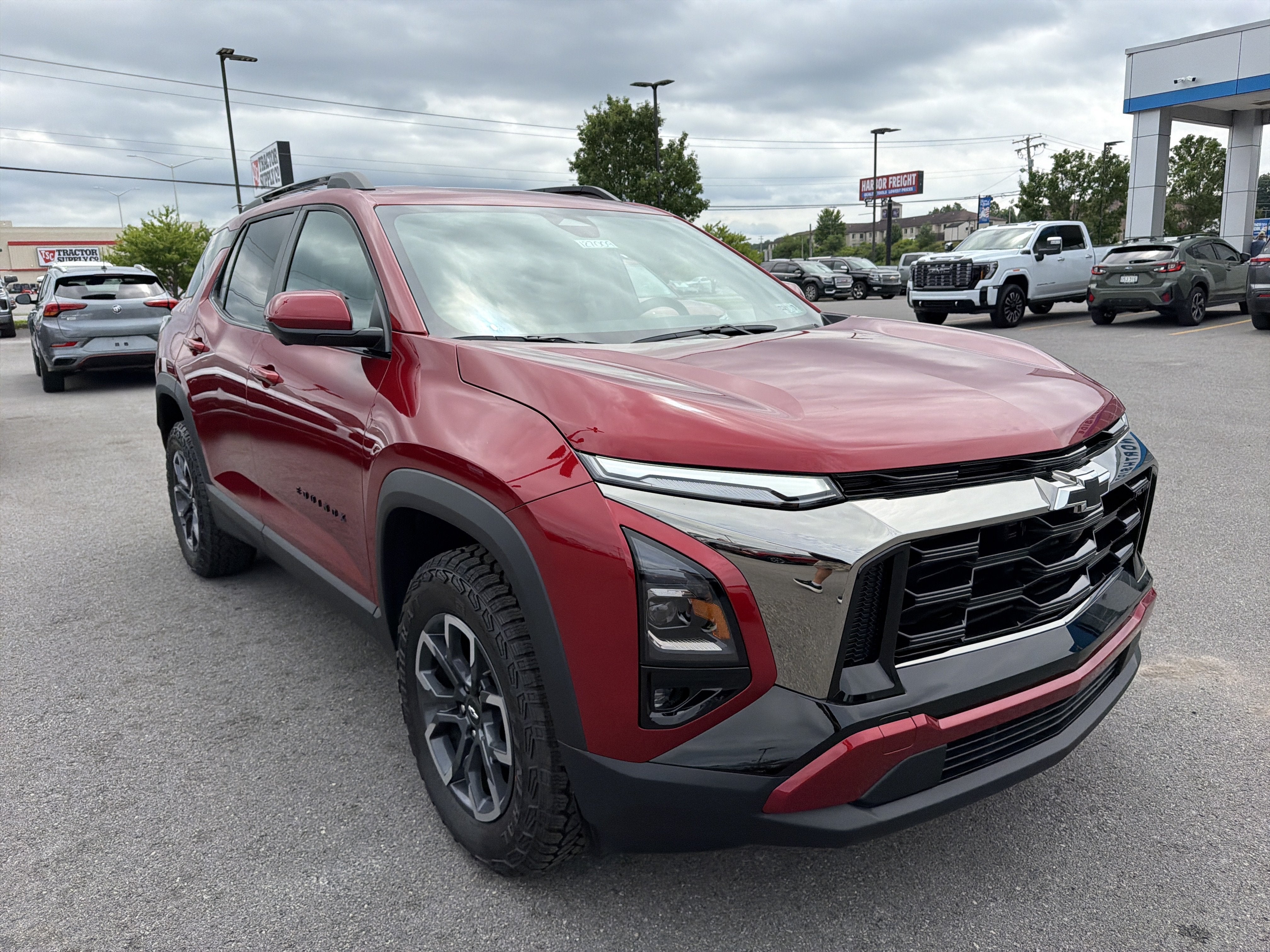 2027 Chevrolet Equinox ACTIV
