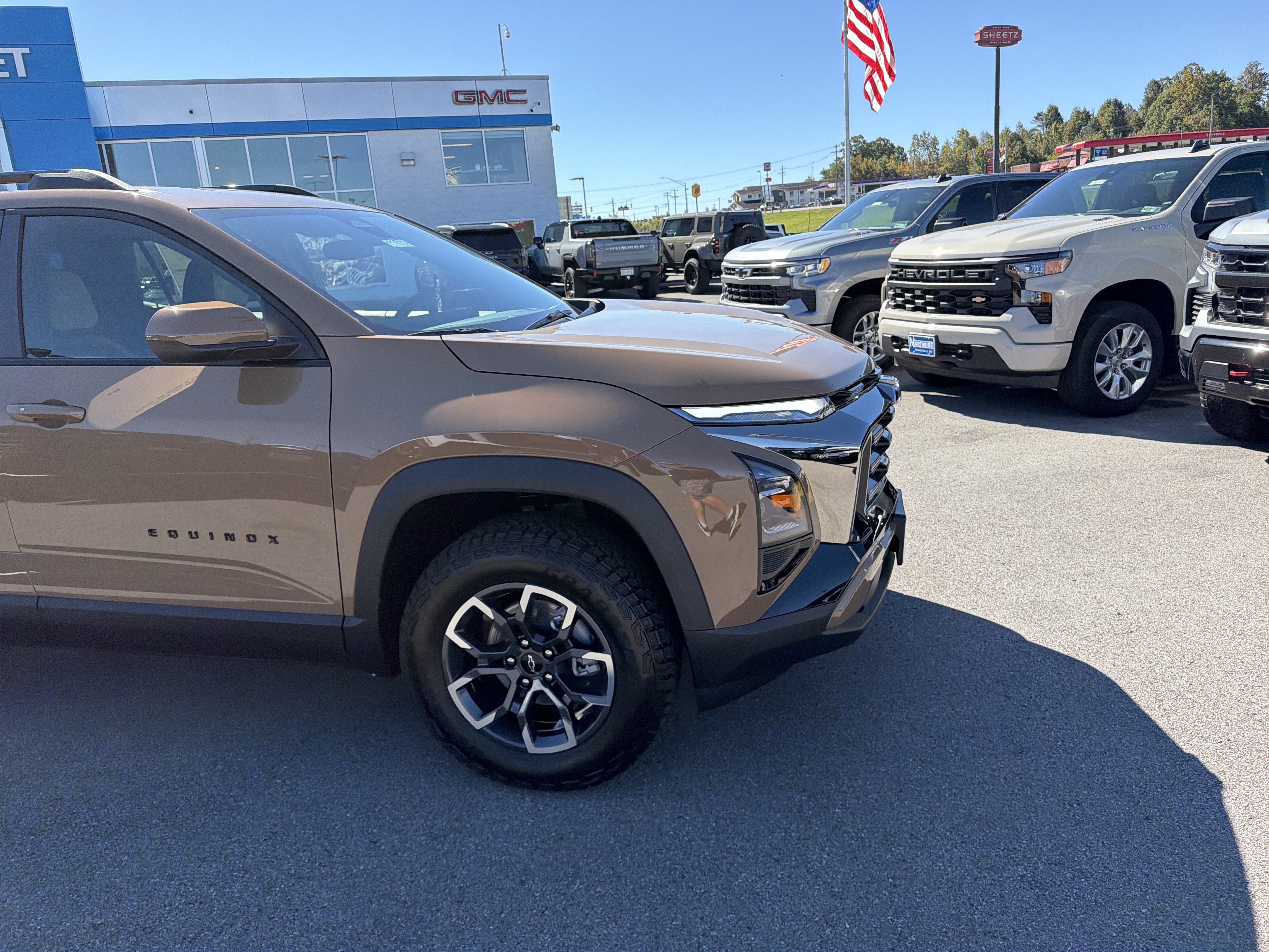 2027 Chevrolet Equinox ACTIV