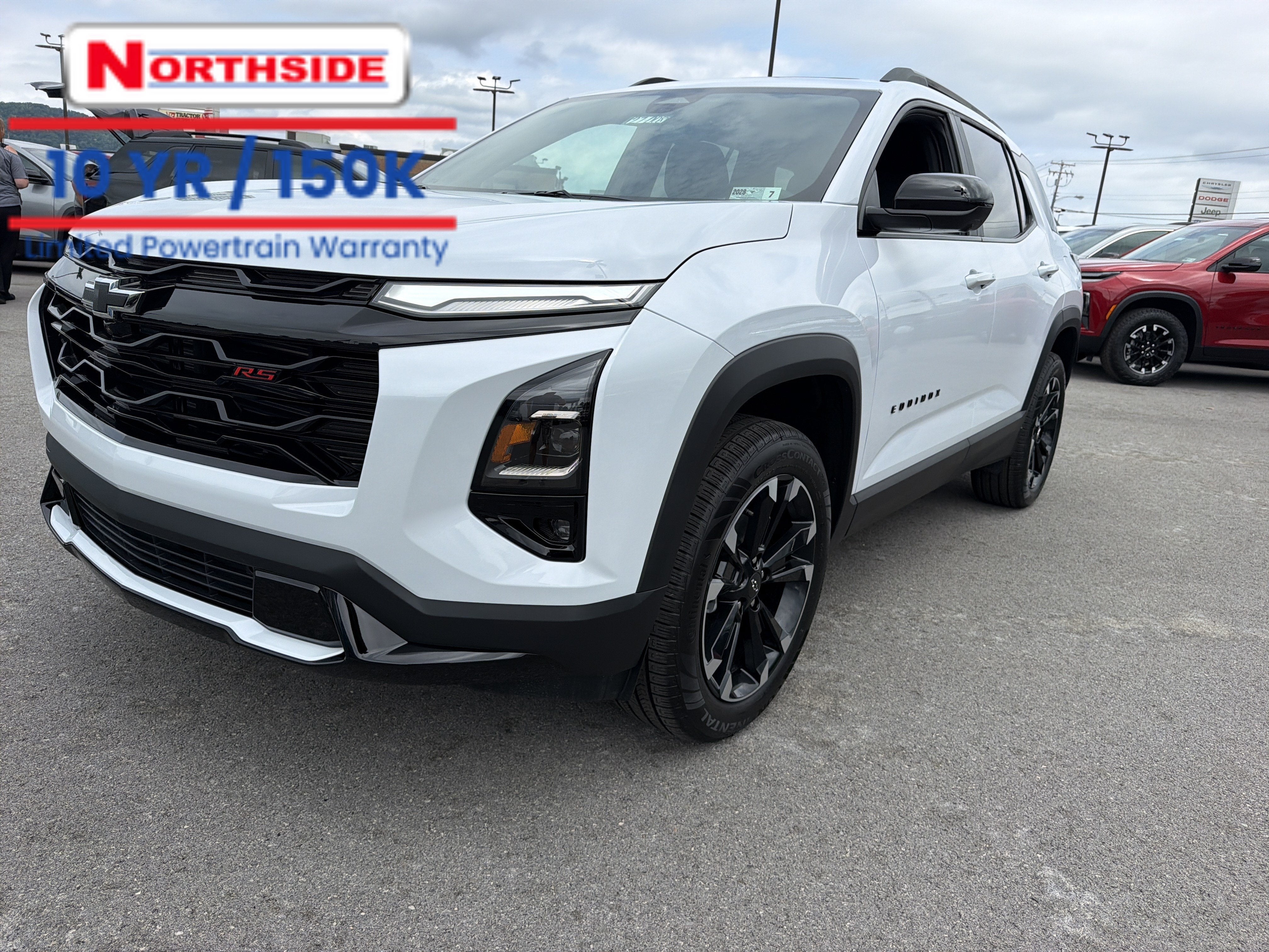 2027 Chevrolet Equinox RS