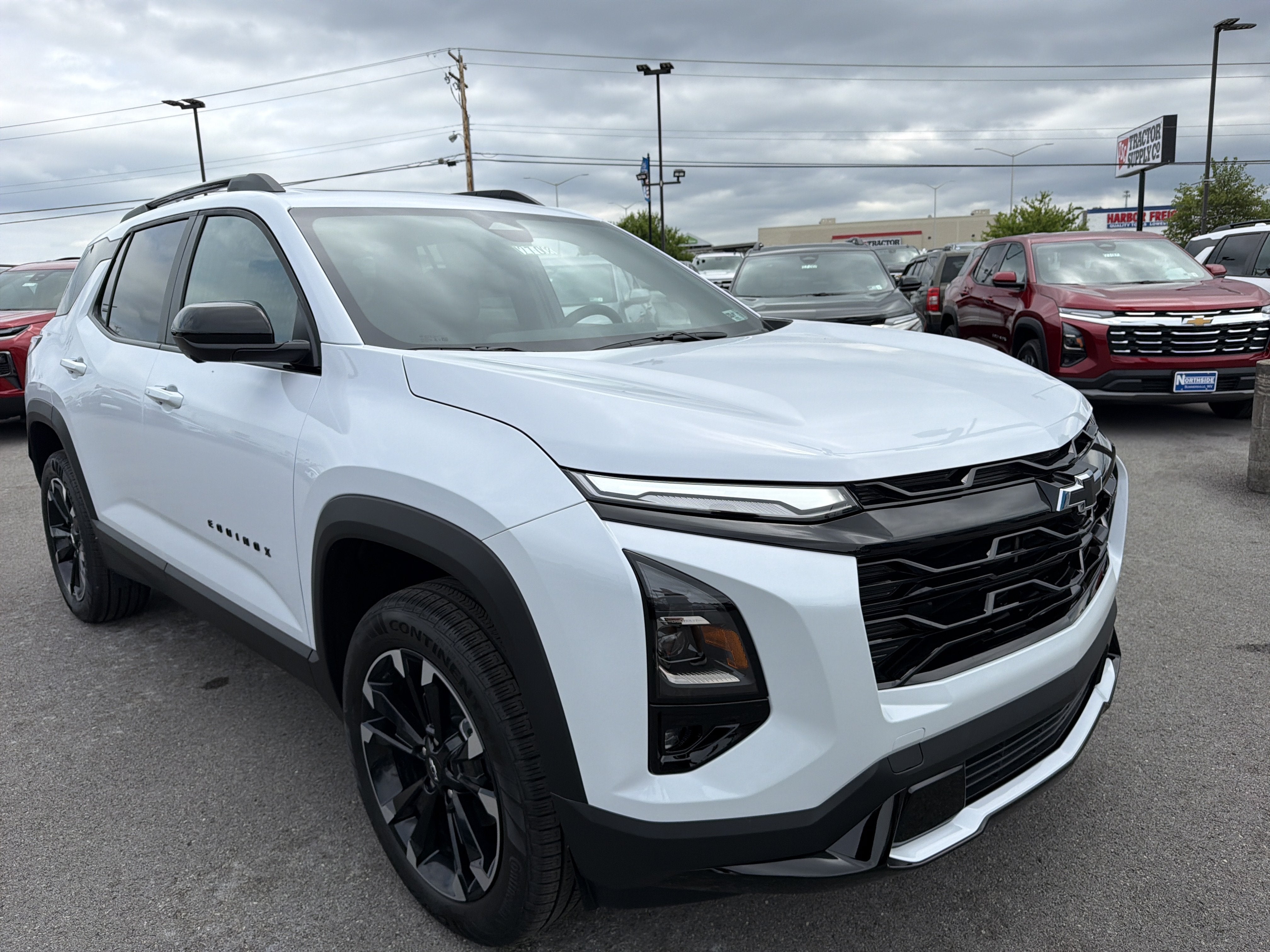 2027 Chevrolet Equinox RS