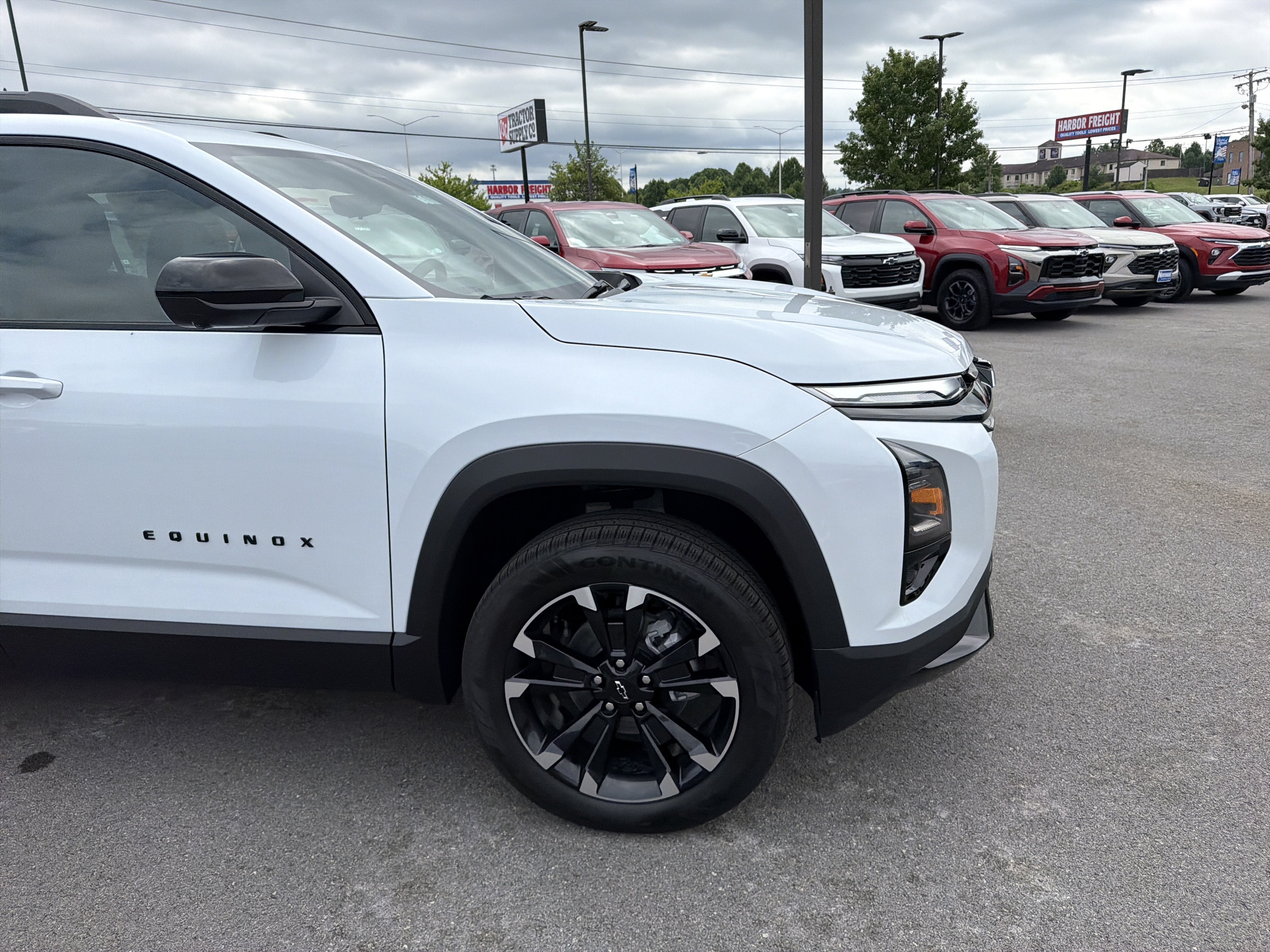 2027 Chevrolet Equinox RS