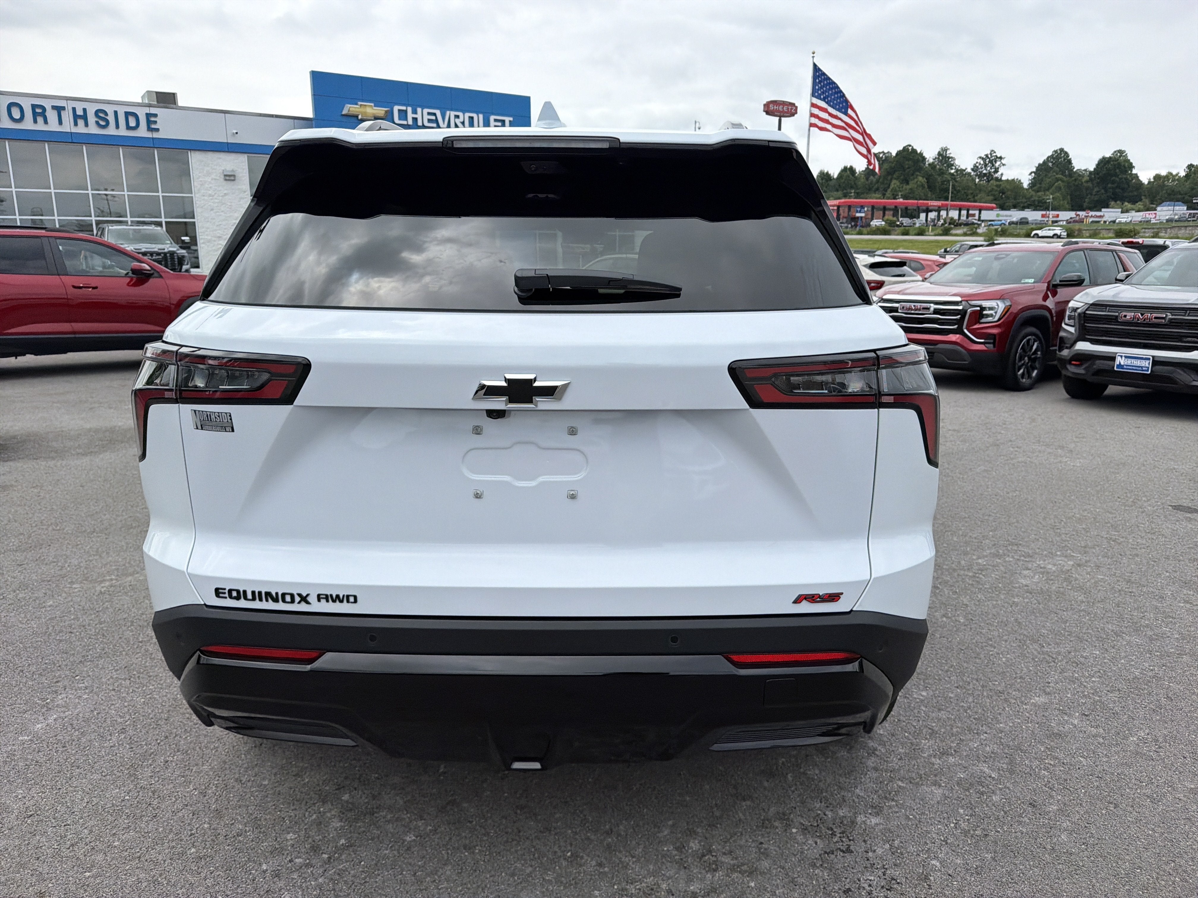 2027 Chevrolet Equinox RS